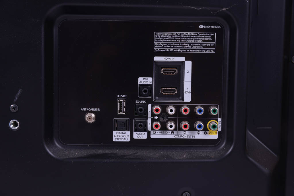 48" Insignia Plasma Screen Television