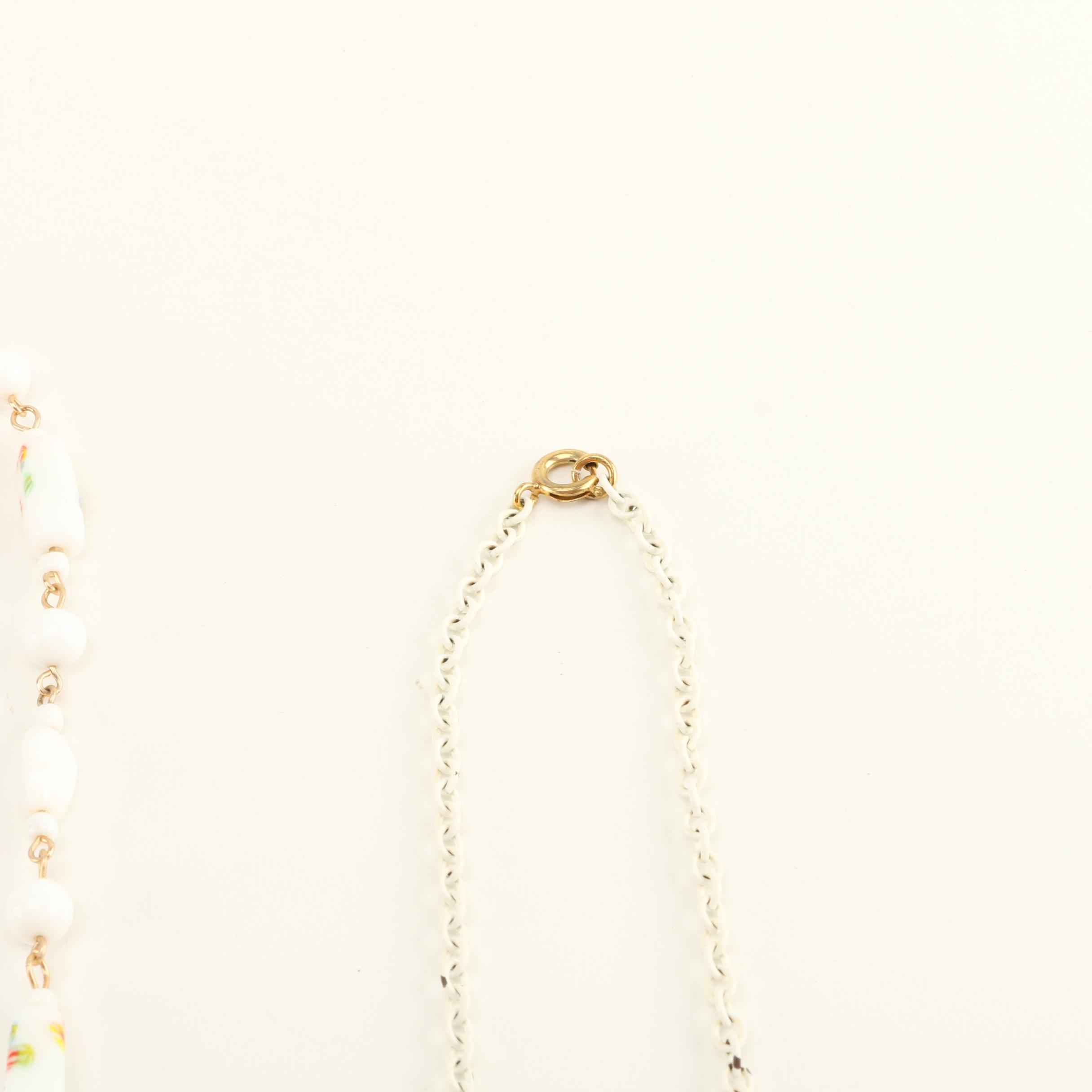 Art Deco Inspired Jewelry Including Trifari and Whiting and Davis