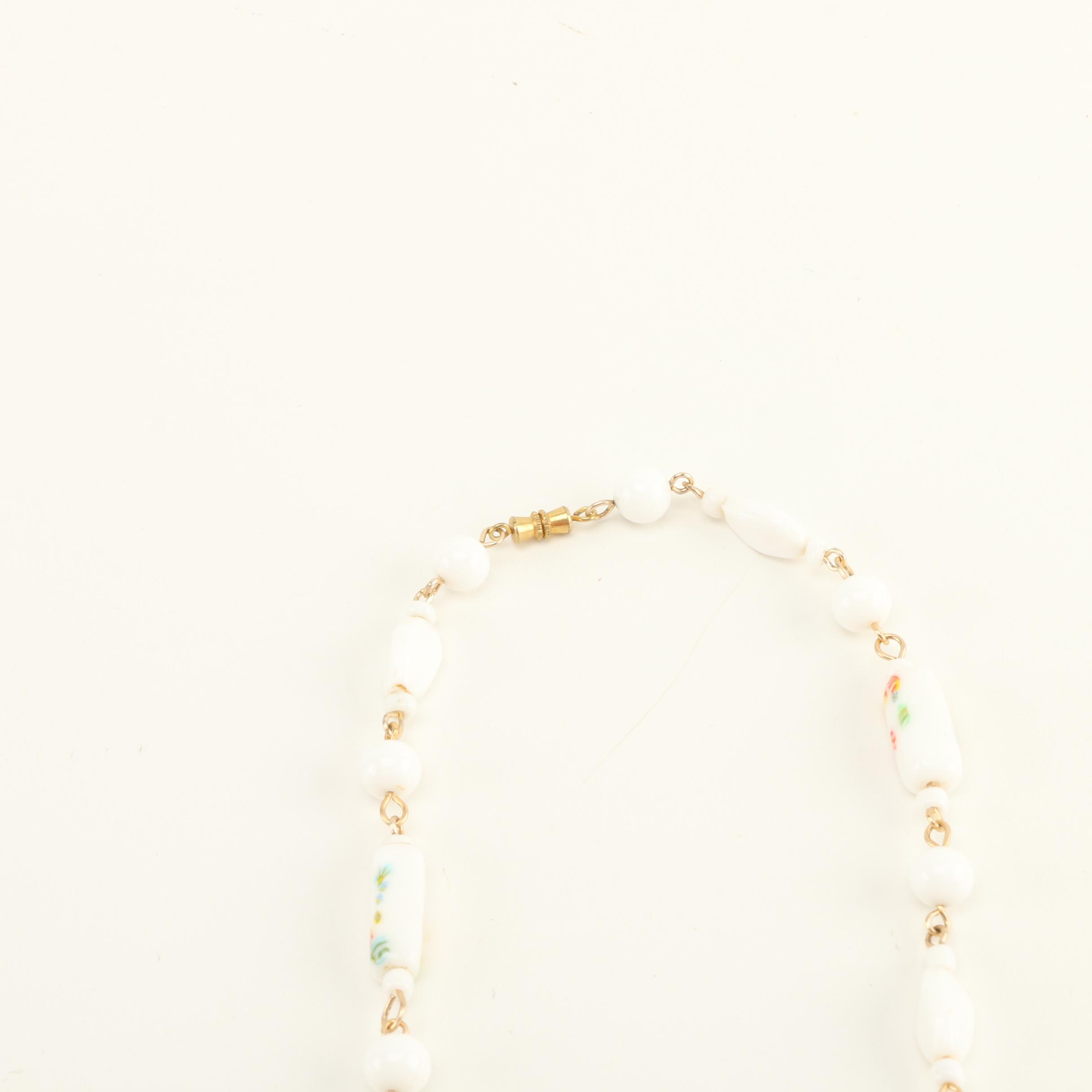 Art Deco Inspired Jewelry Including Trifari and Whiting and Davis