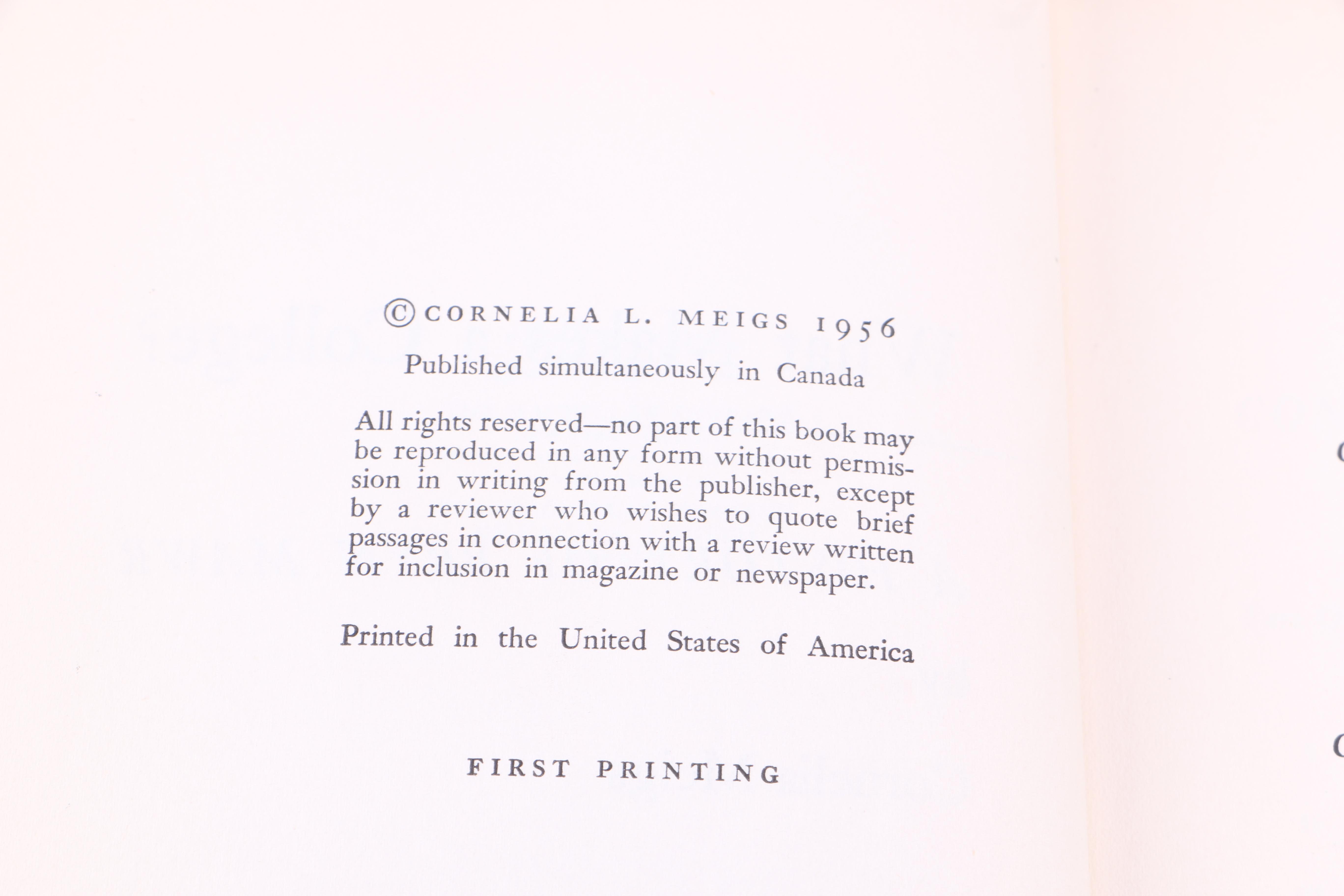 1956 First Printing "What Makes A College? A History of Bryn Mawr" by Cornelia Meigs