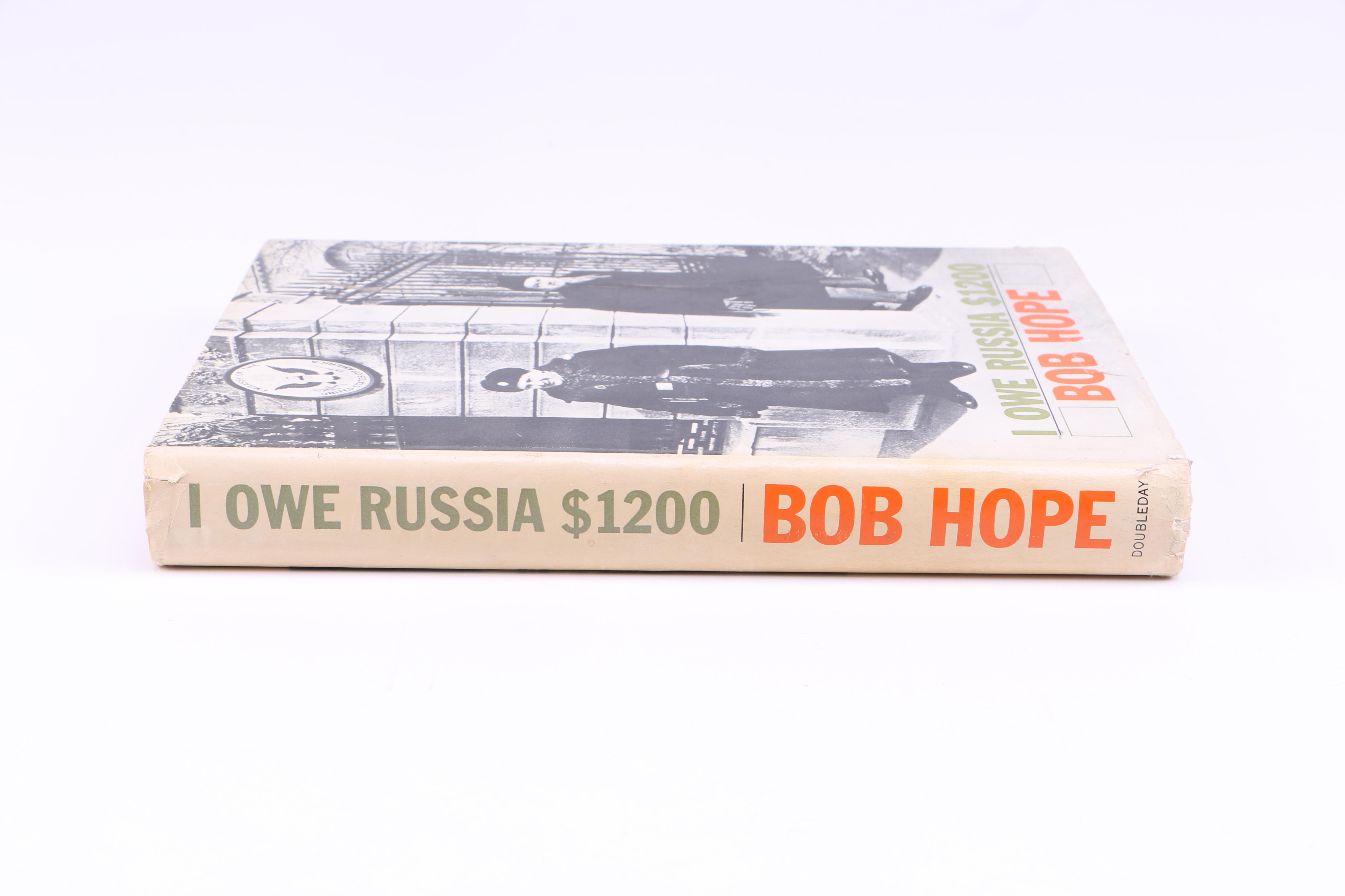 1963 "I Owe Russia $1200" by Bob Hope