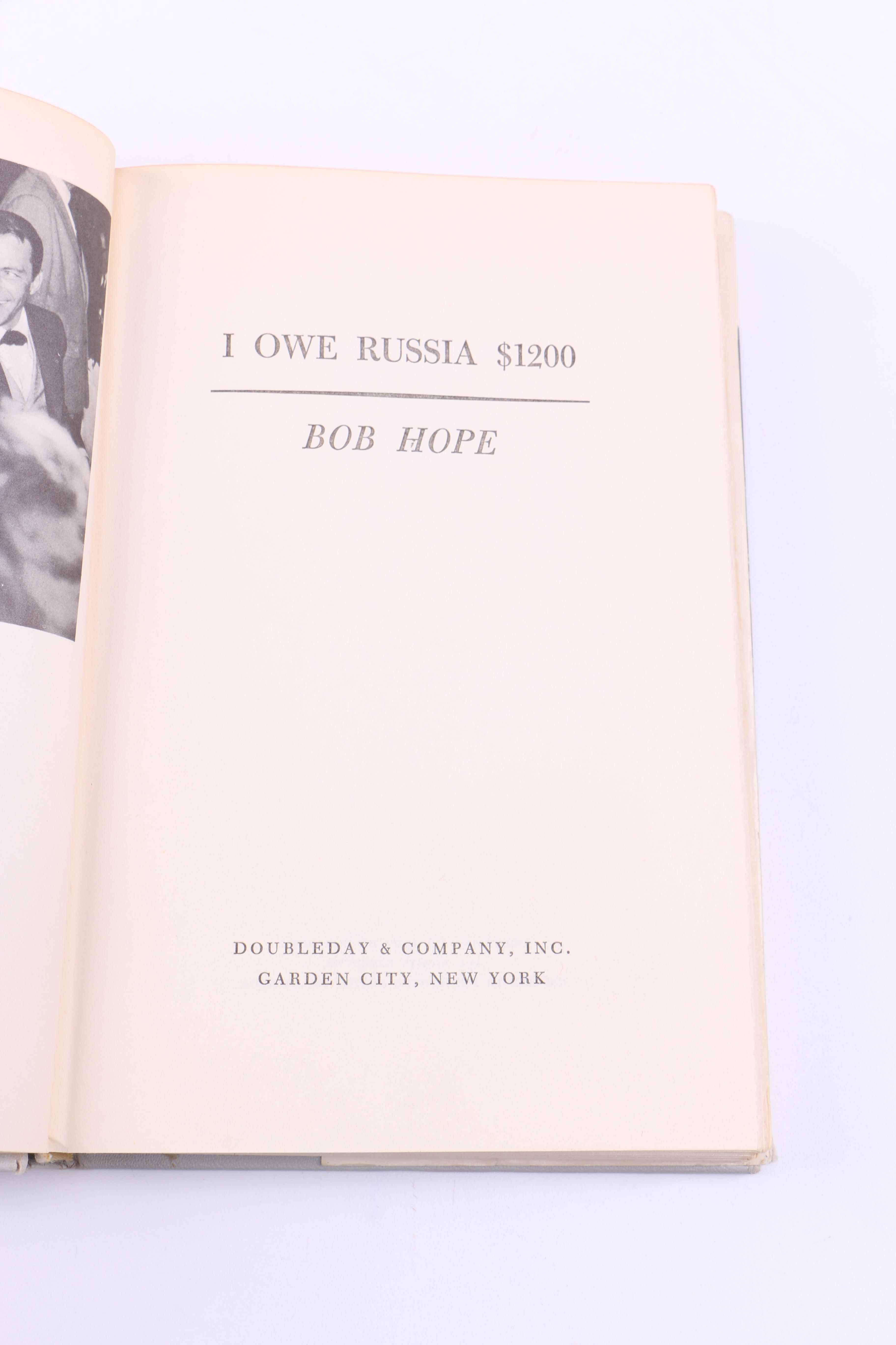 1963 "I Owe Russia $1200" by Bob Hope