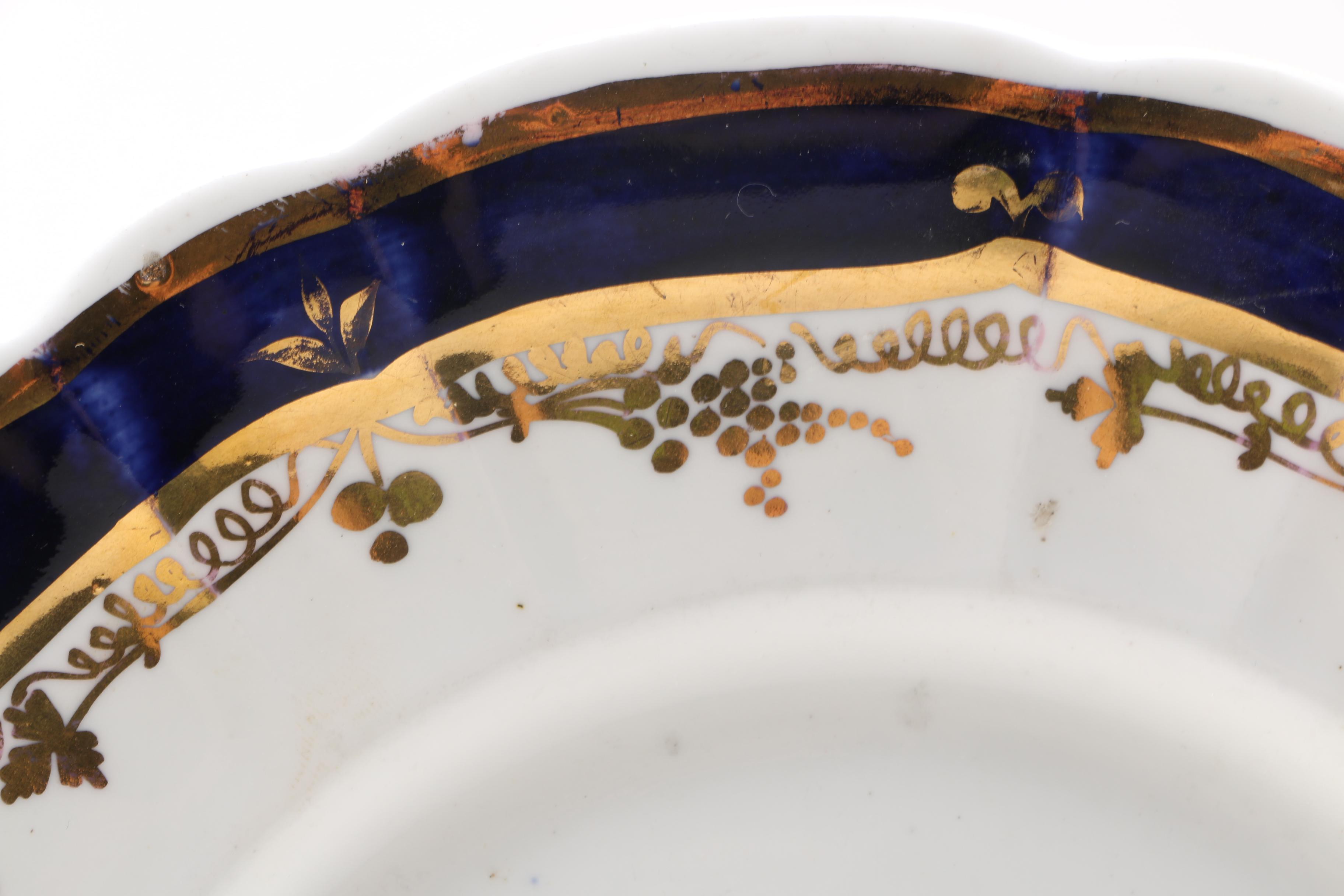 Pair of Antique Porcelain Plates