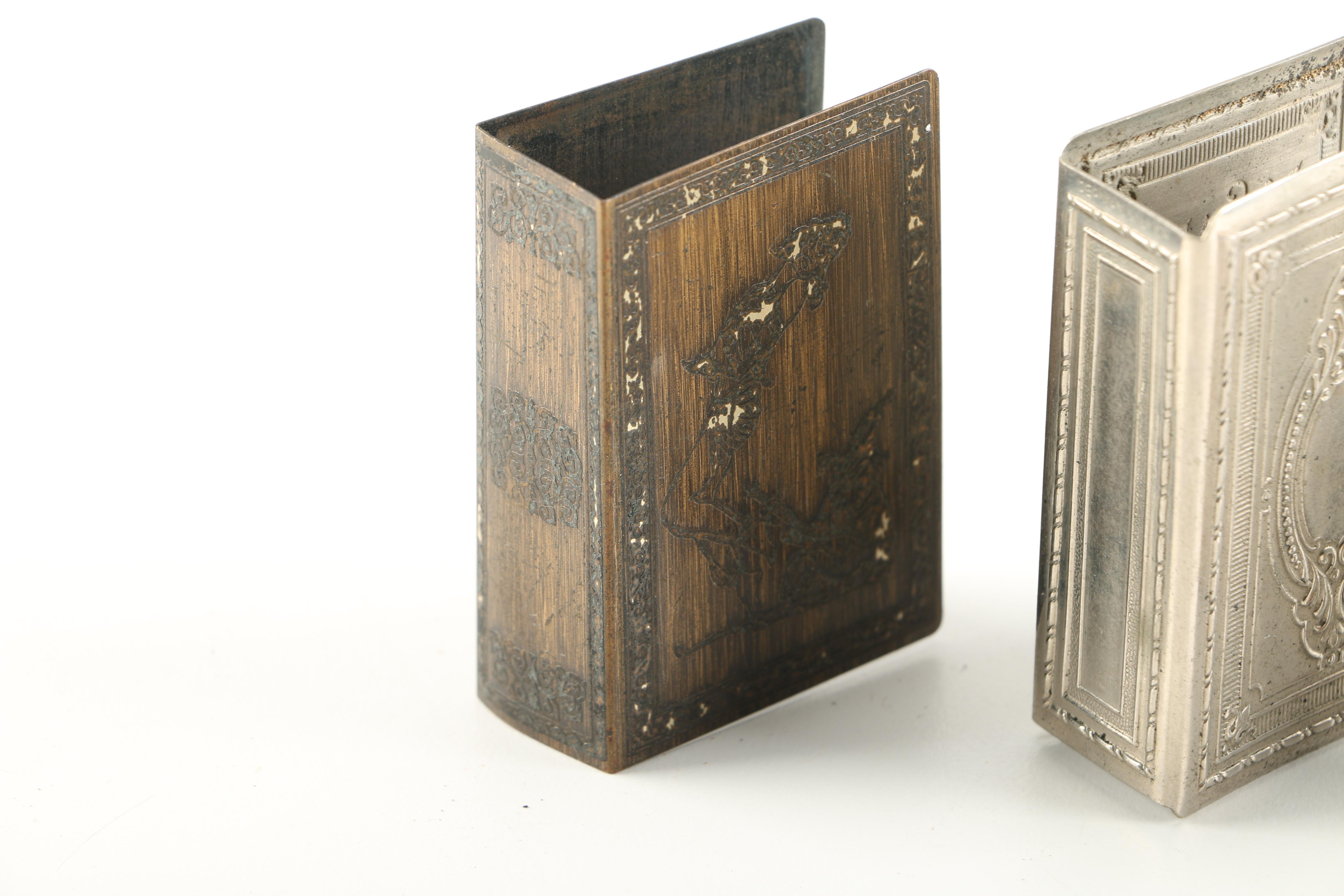 Vintage Matchbox Covers