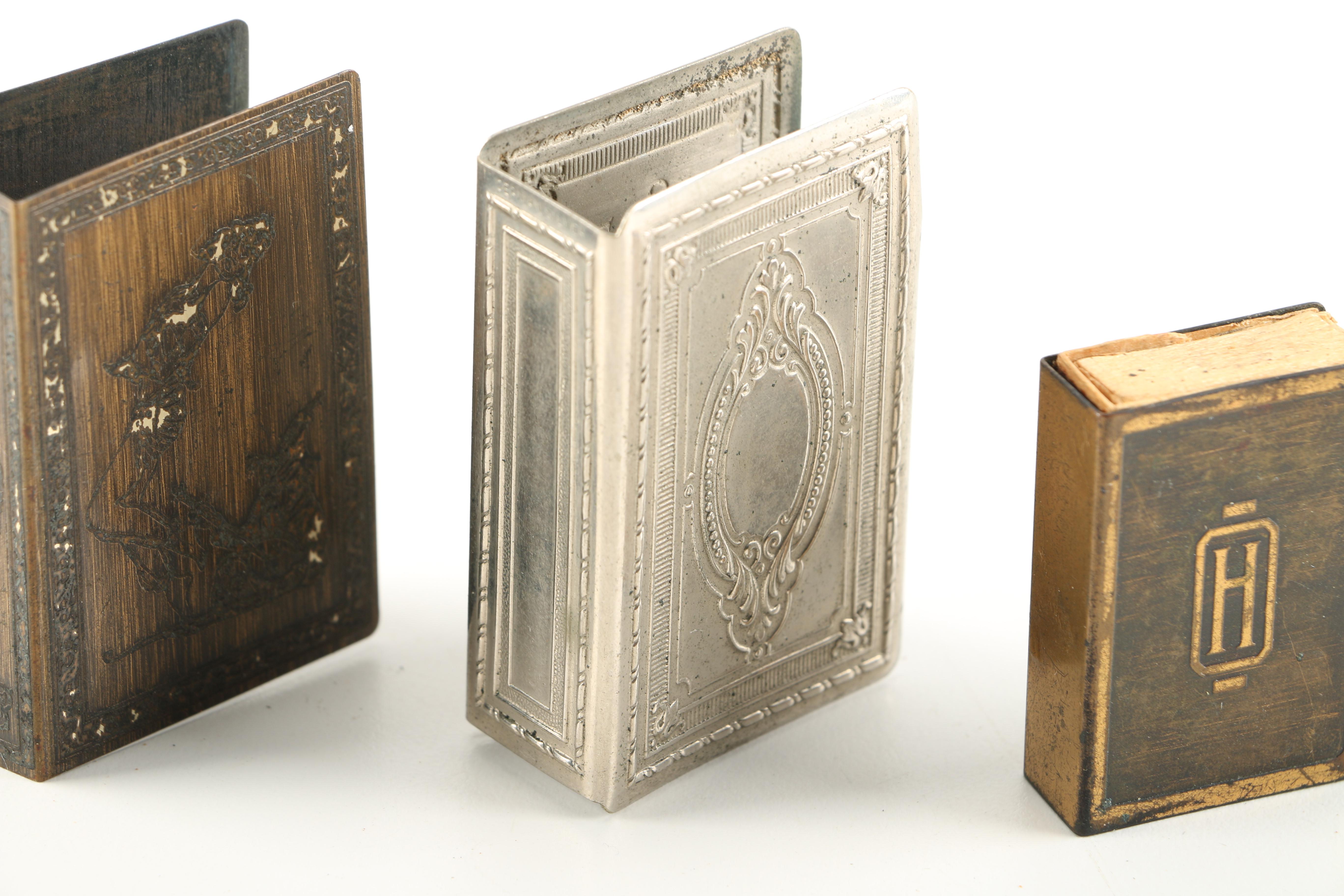 Vintage Matchbox Covers