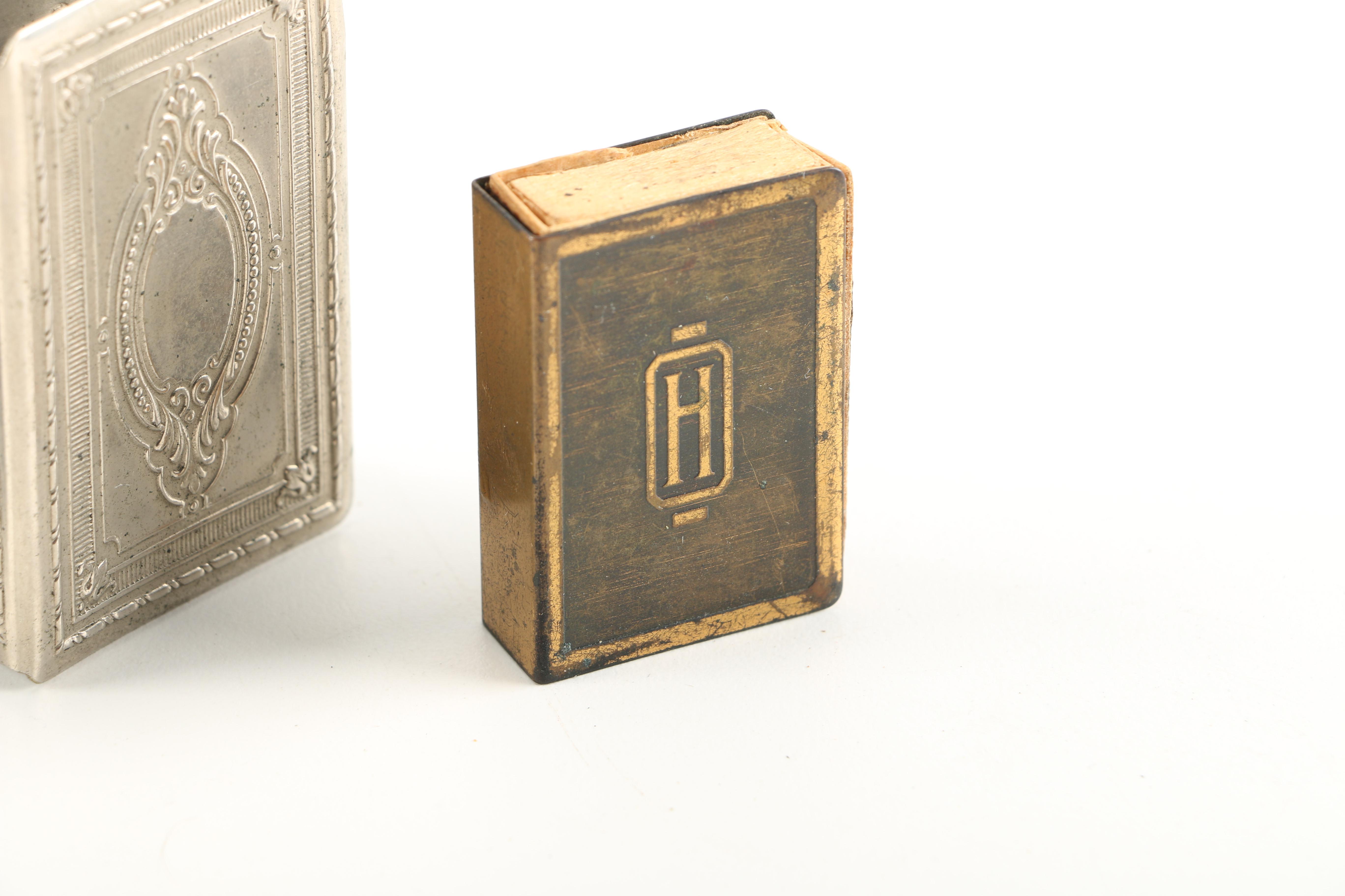 Vintage Matchbox Covers