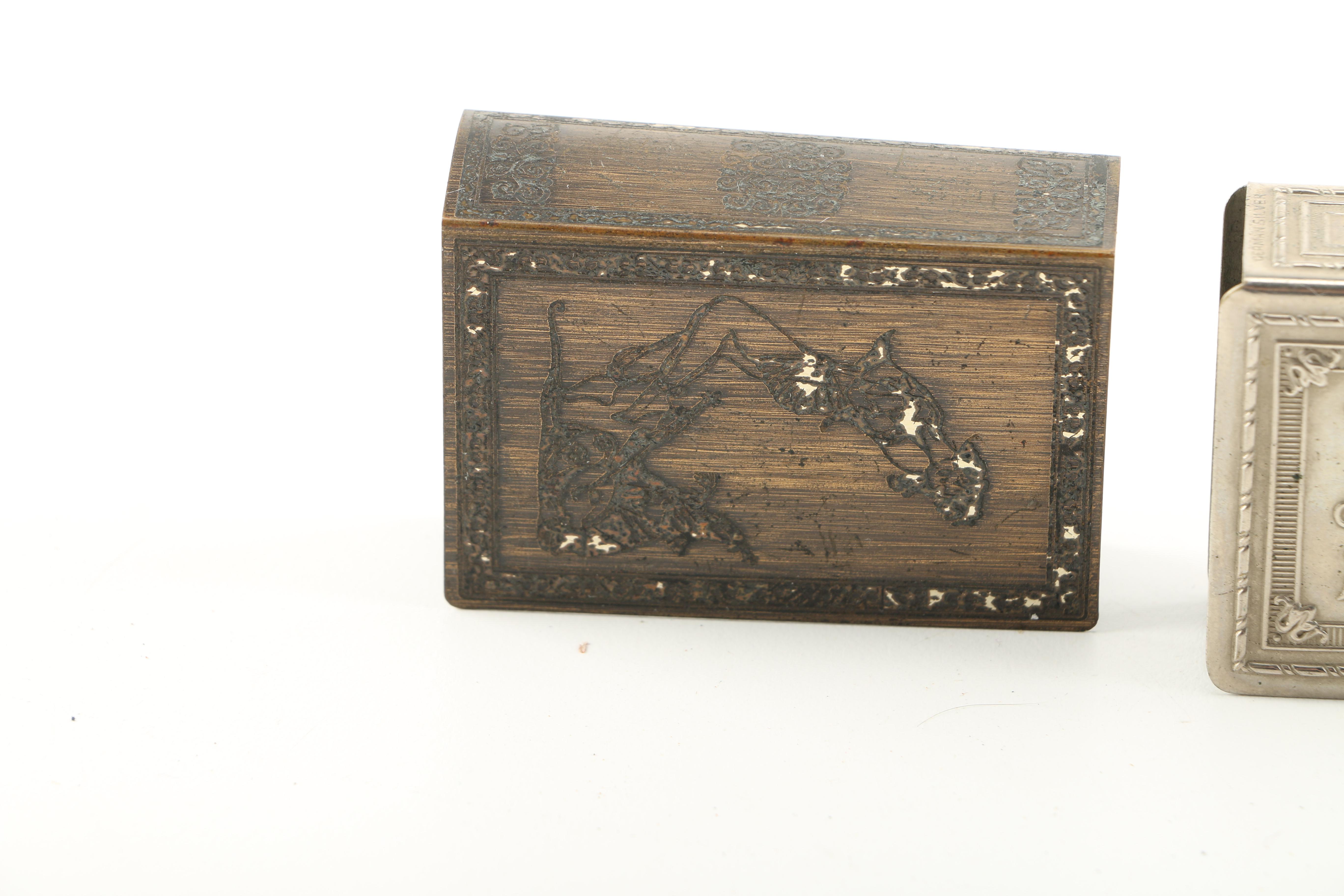 Vintage Matchbox Covers