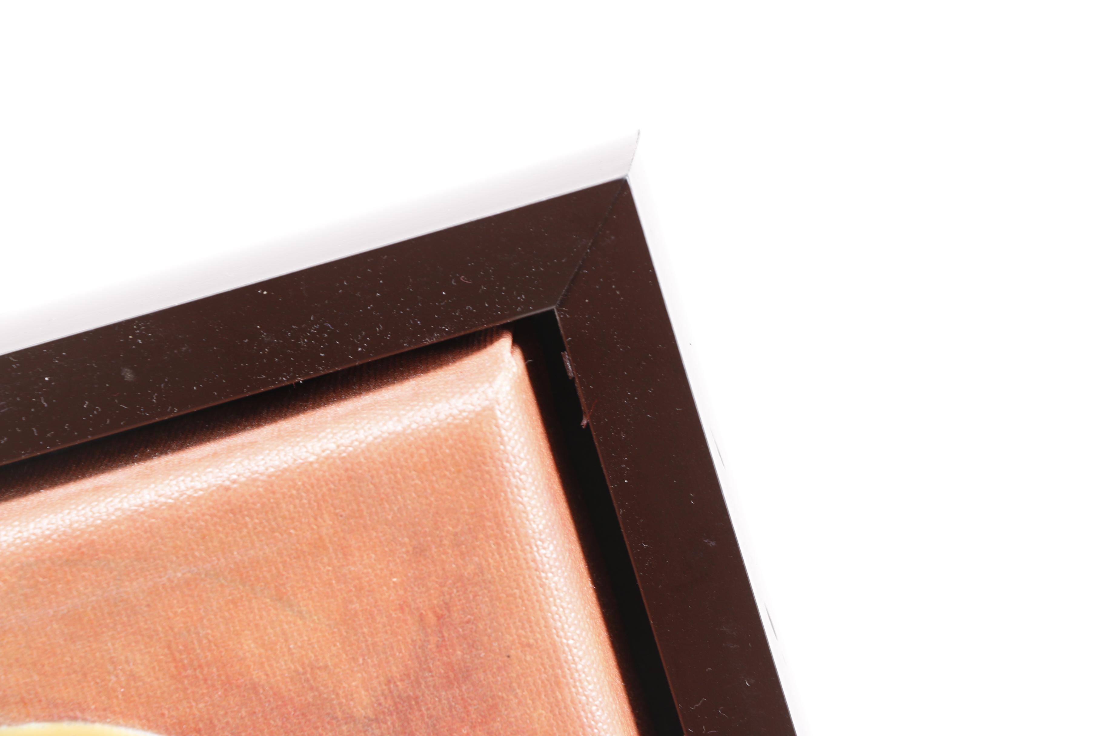 Embellished Giclee Print of Doorway