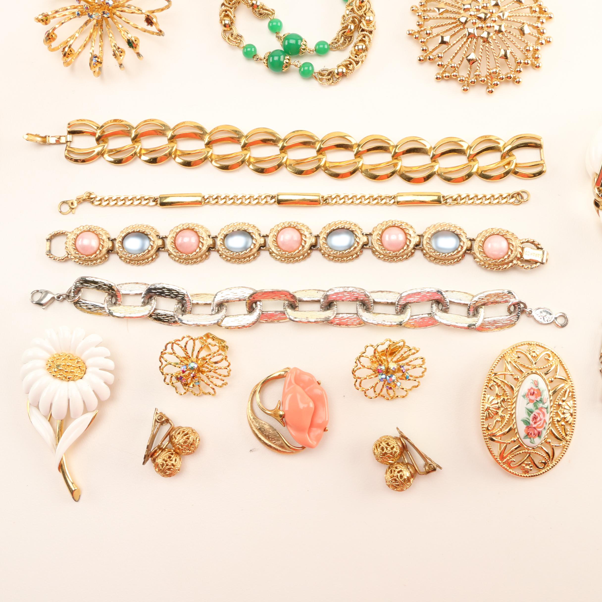 Costume Jewelry Including Monet