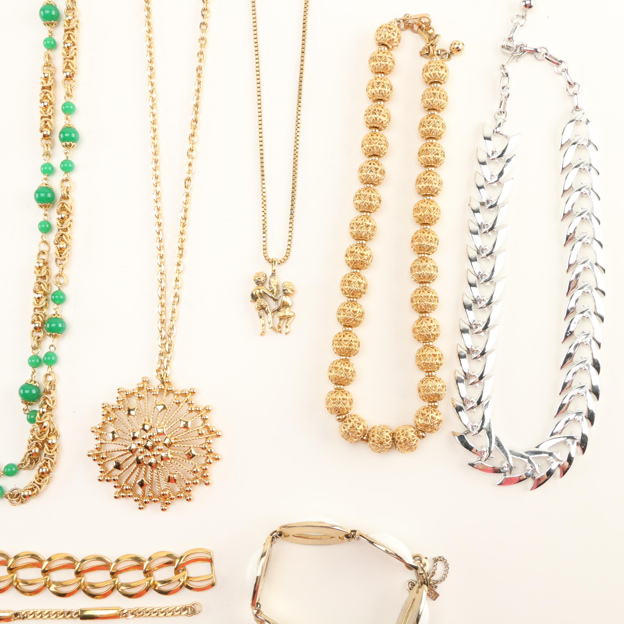 Costume Jewelry Including Monet