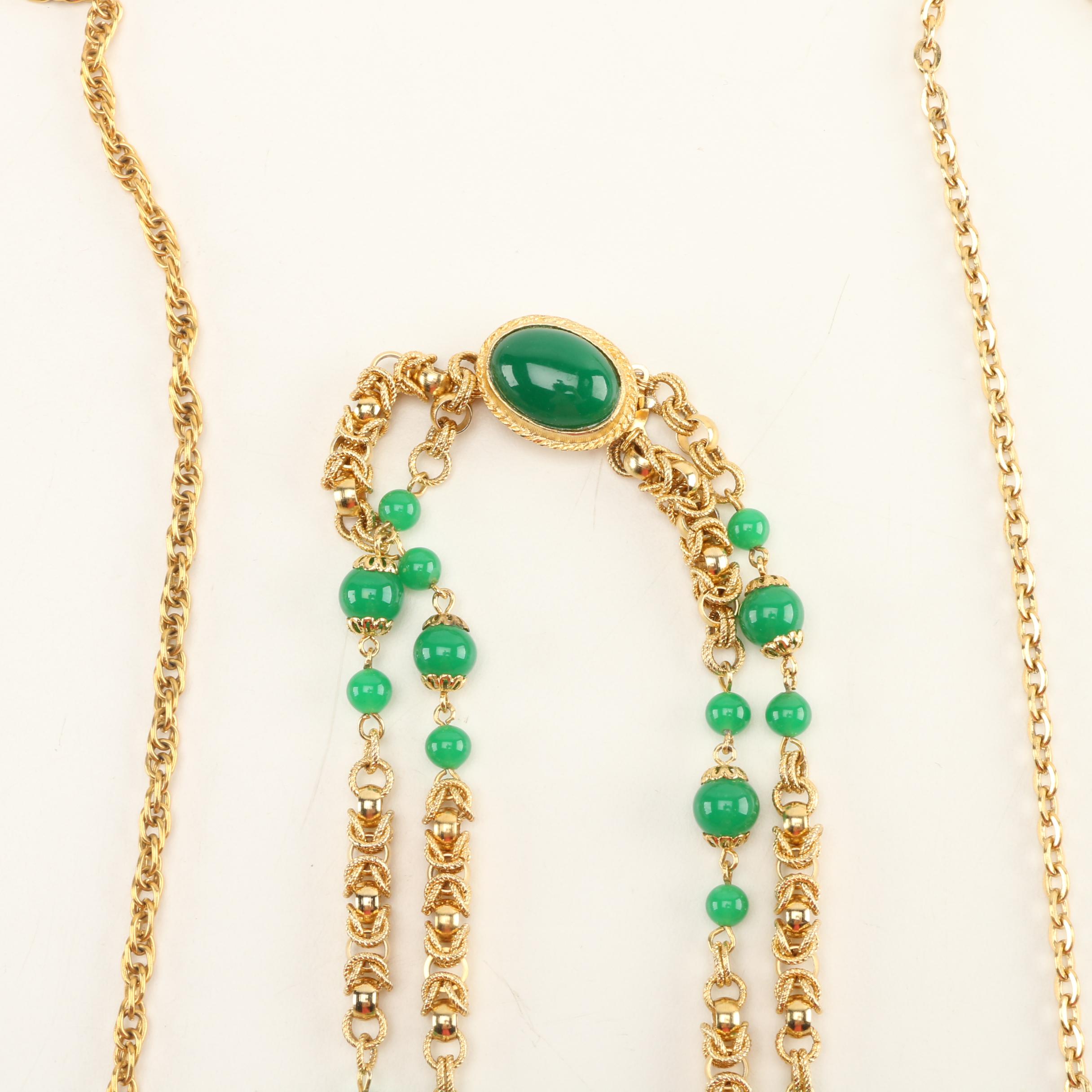 Costume Jewelry Including Monet