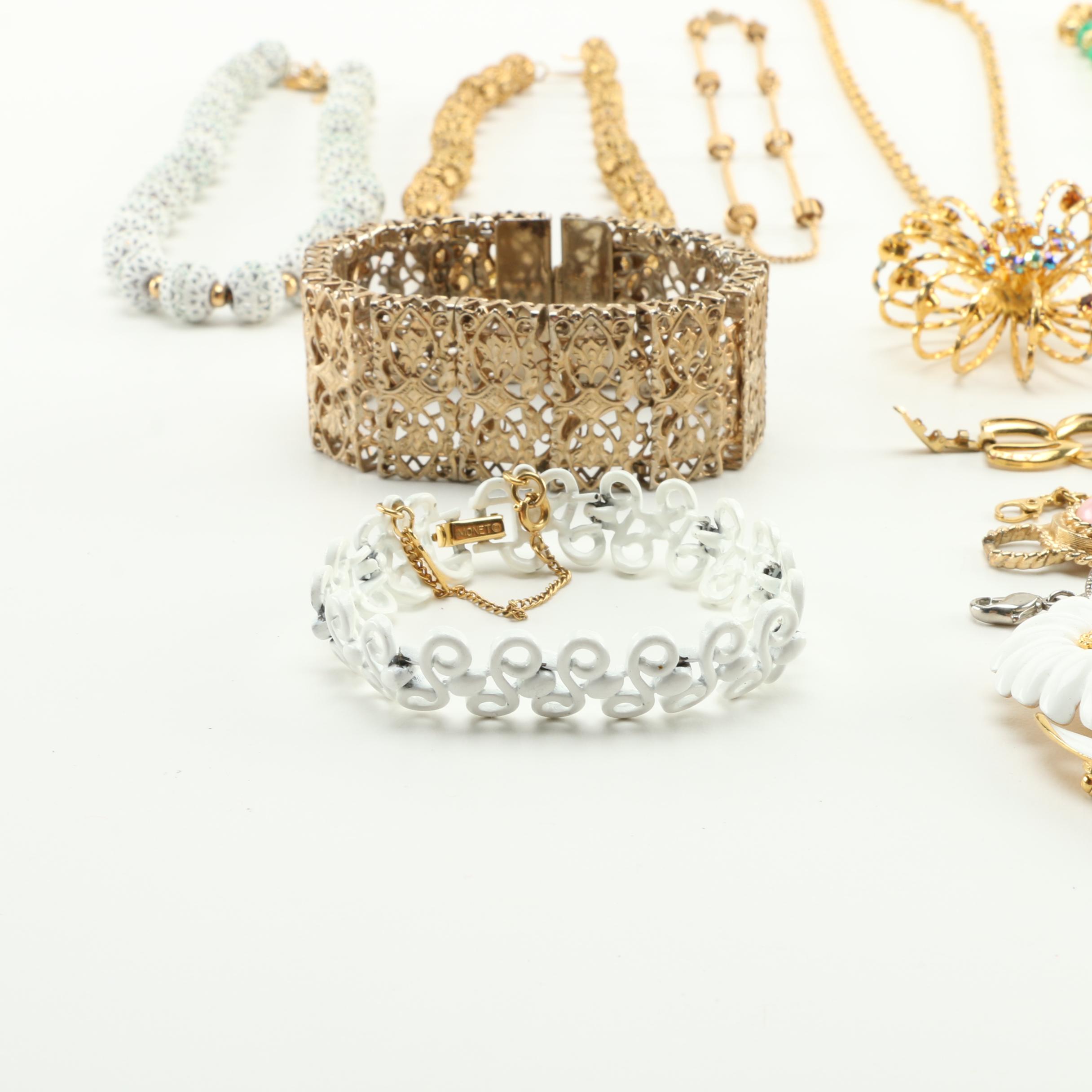Costume Jewelry Including Monet