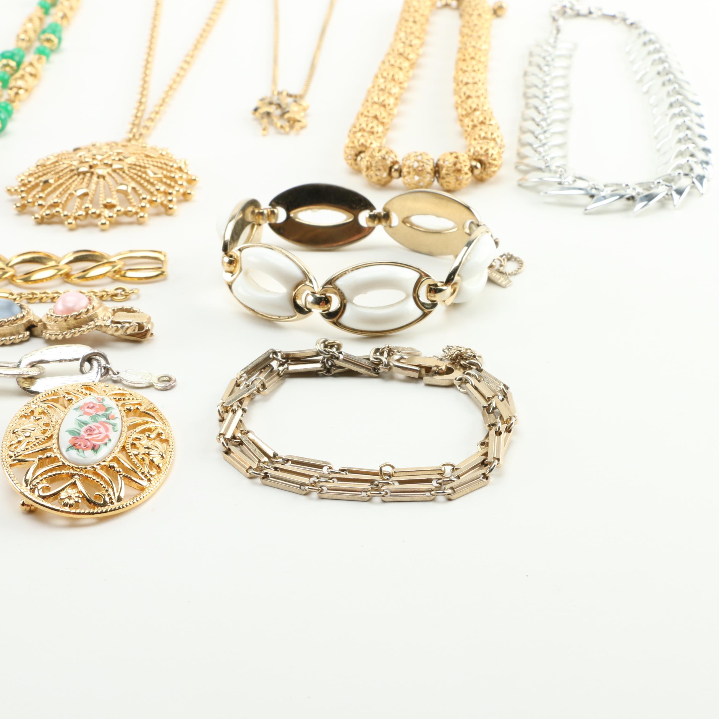 Costume Jewelry Including Monet