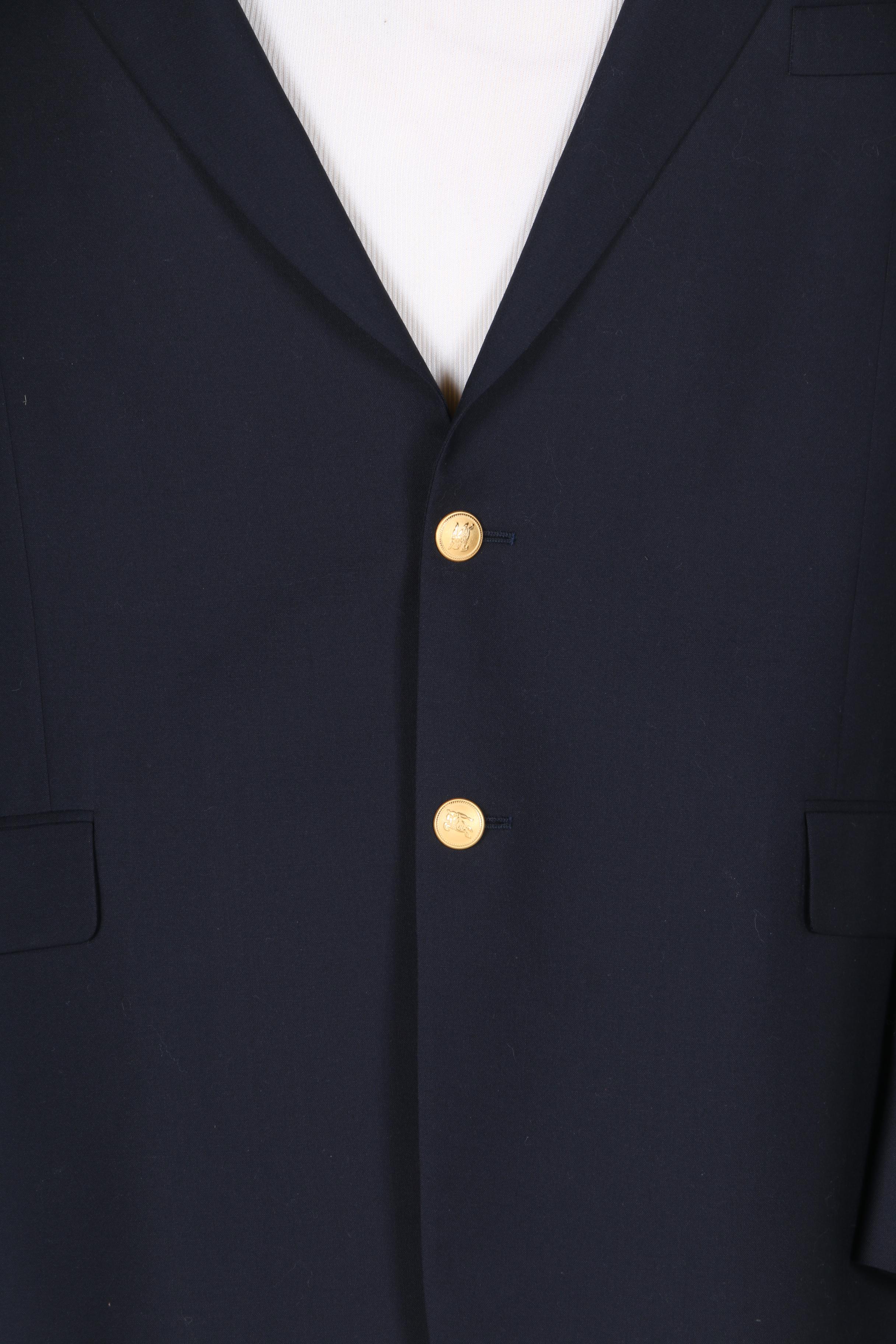 Men's Burberry Suit Jacket