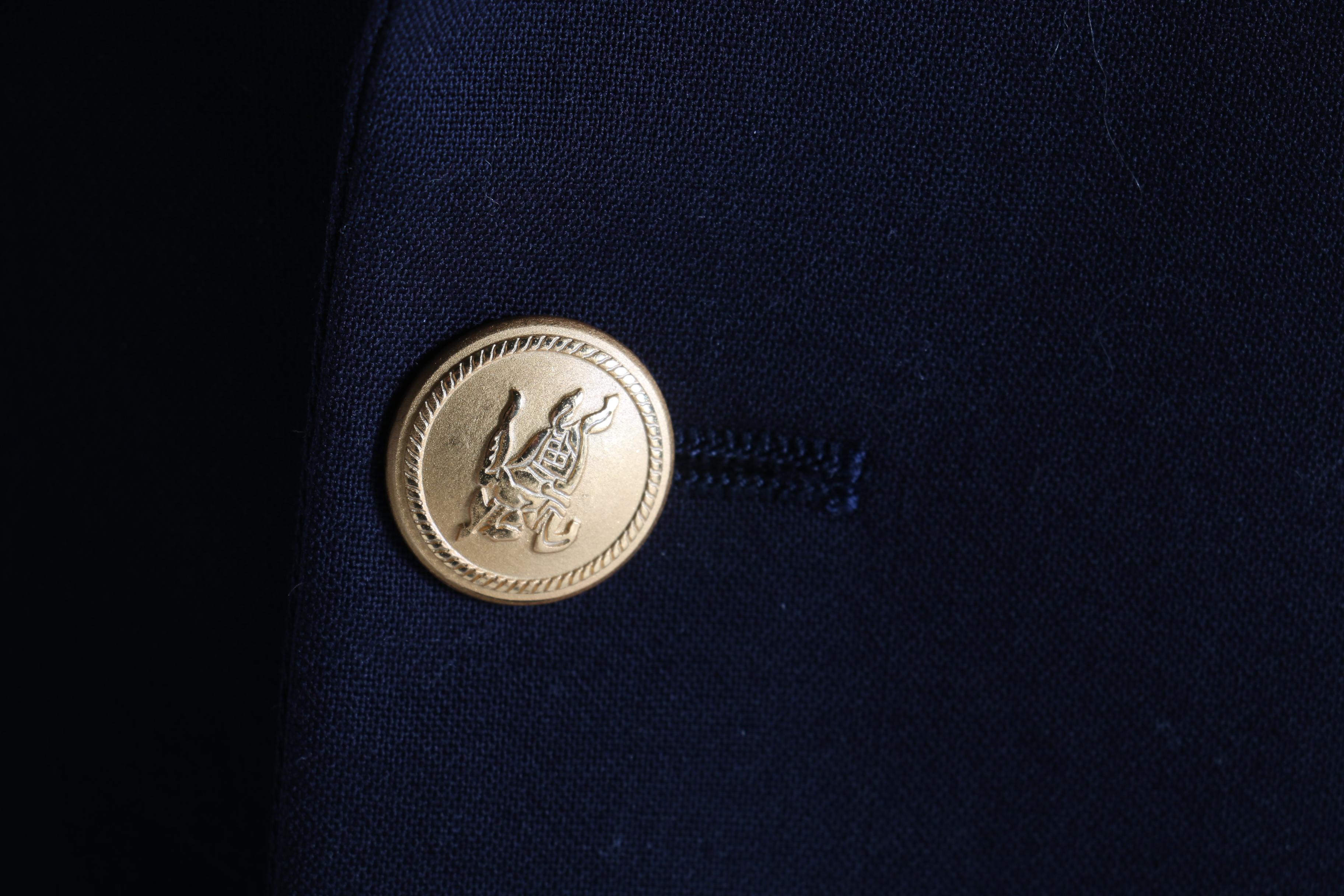 Men's Burberry Suit Jacket