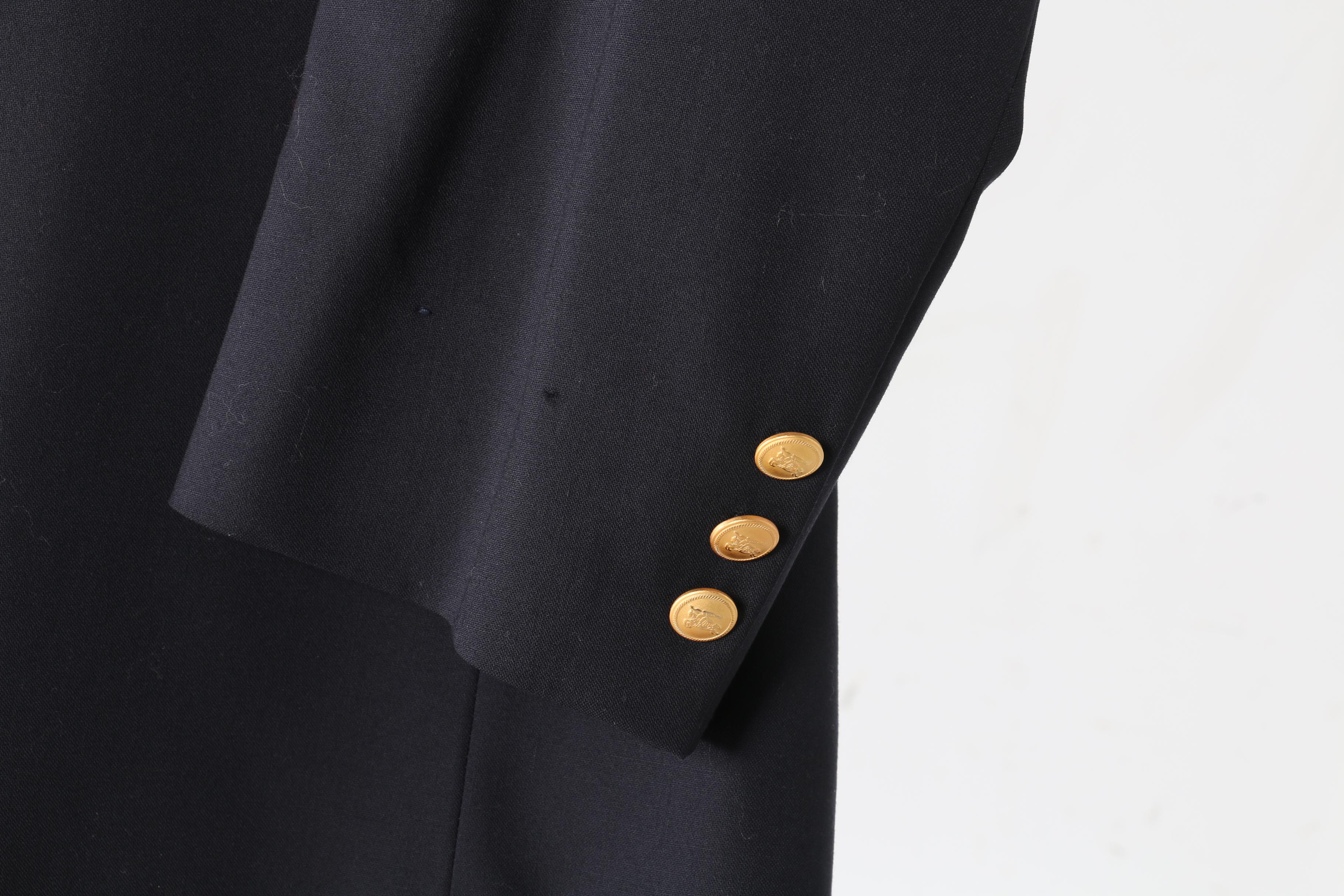 Men's Burberry Suit Jacket