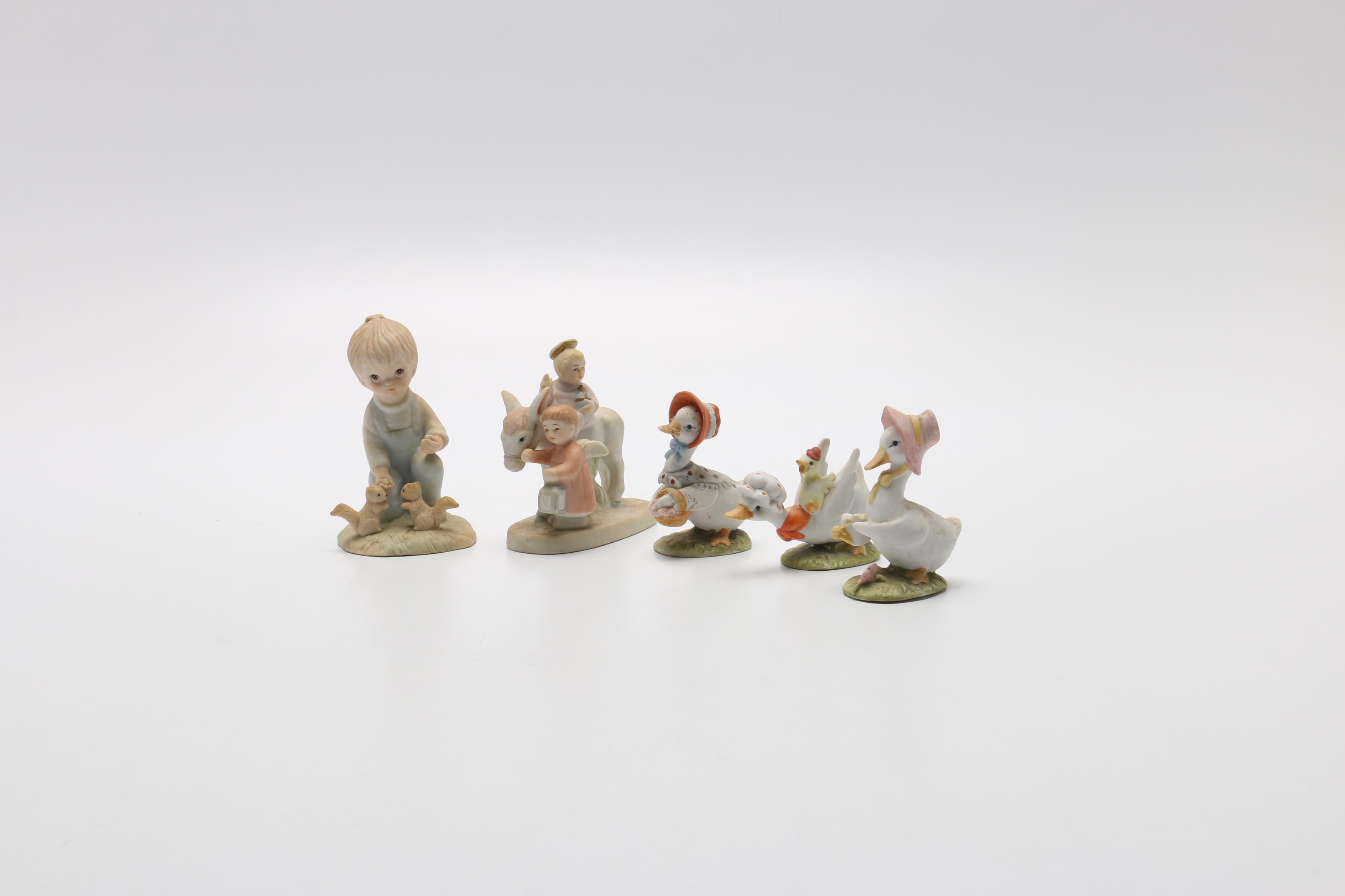 Lefton China Figurines