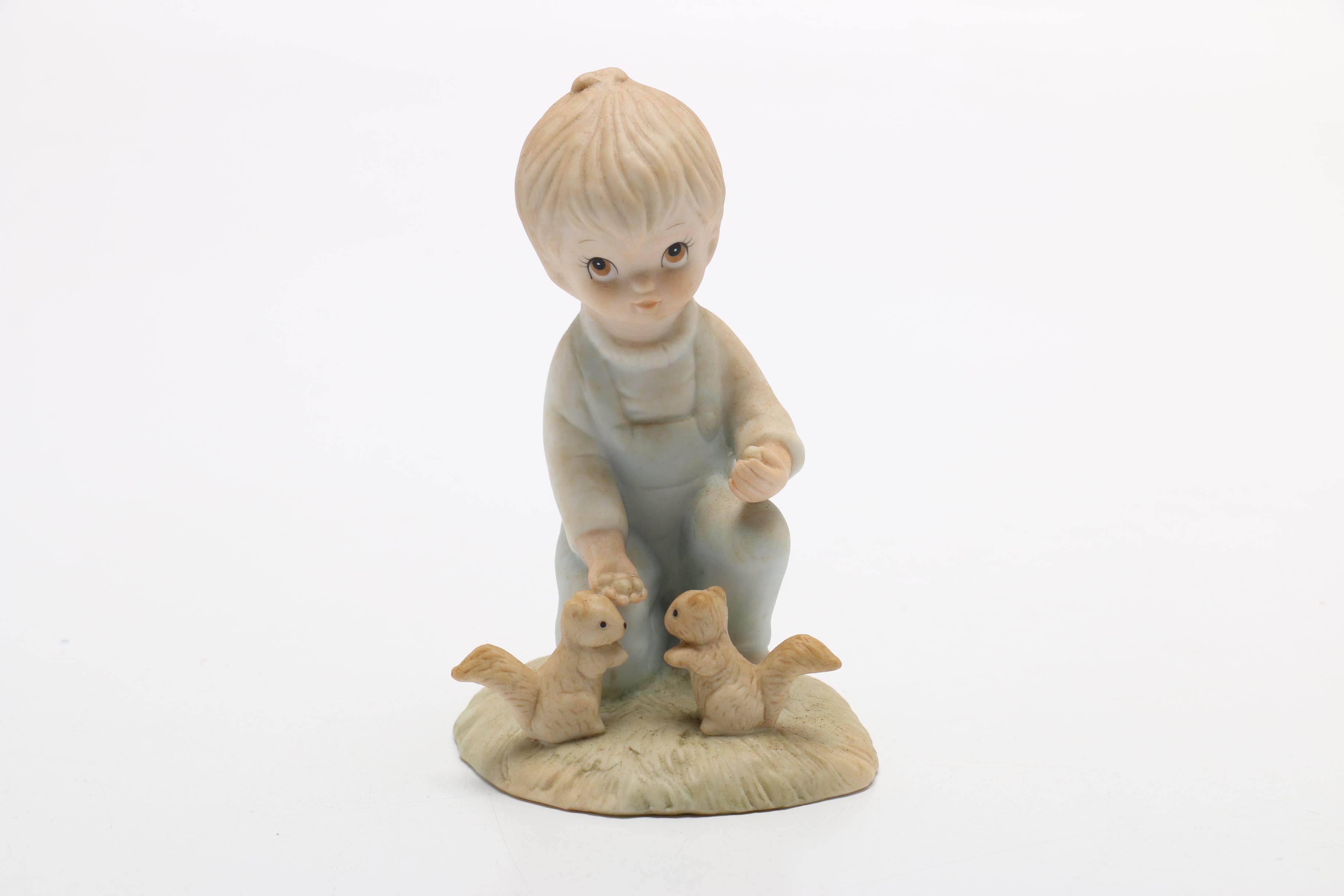 Lefton China Figurines