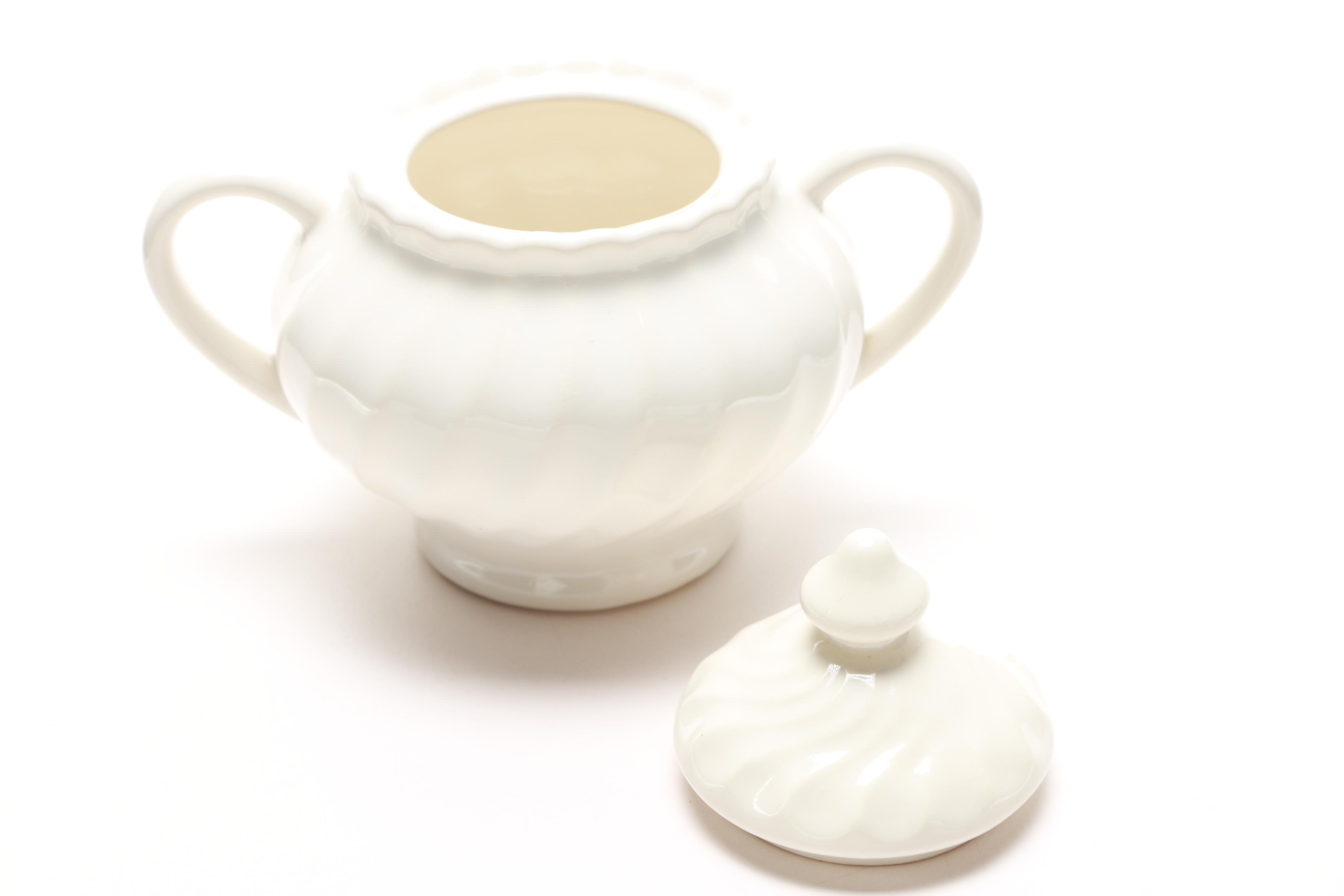 Mikasa Creamer and Additional Porcelain Tableware