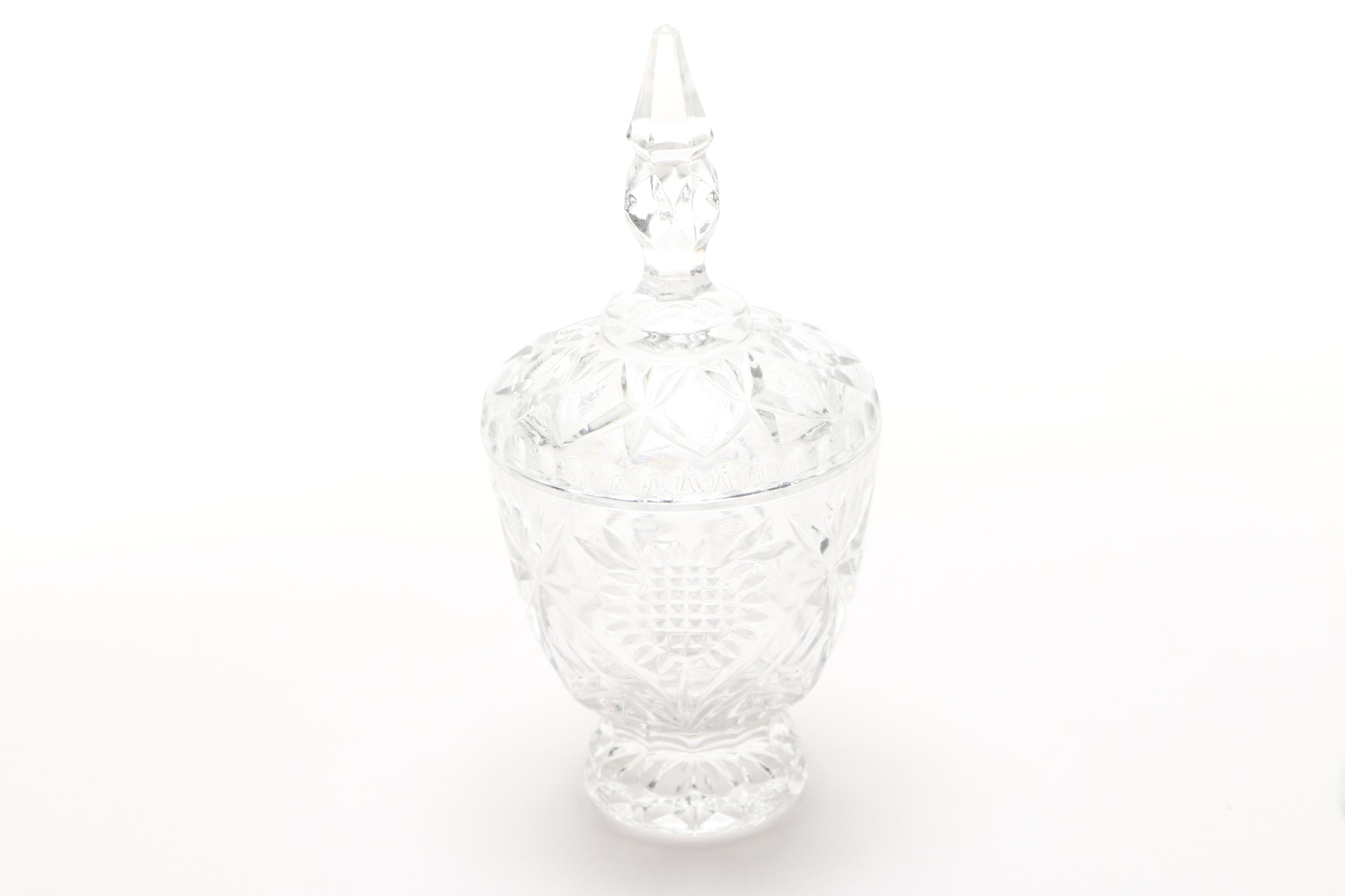 Pressed Glass Tableware