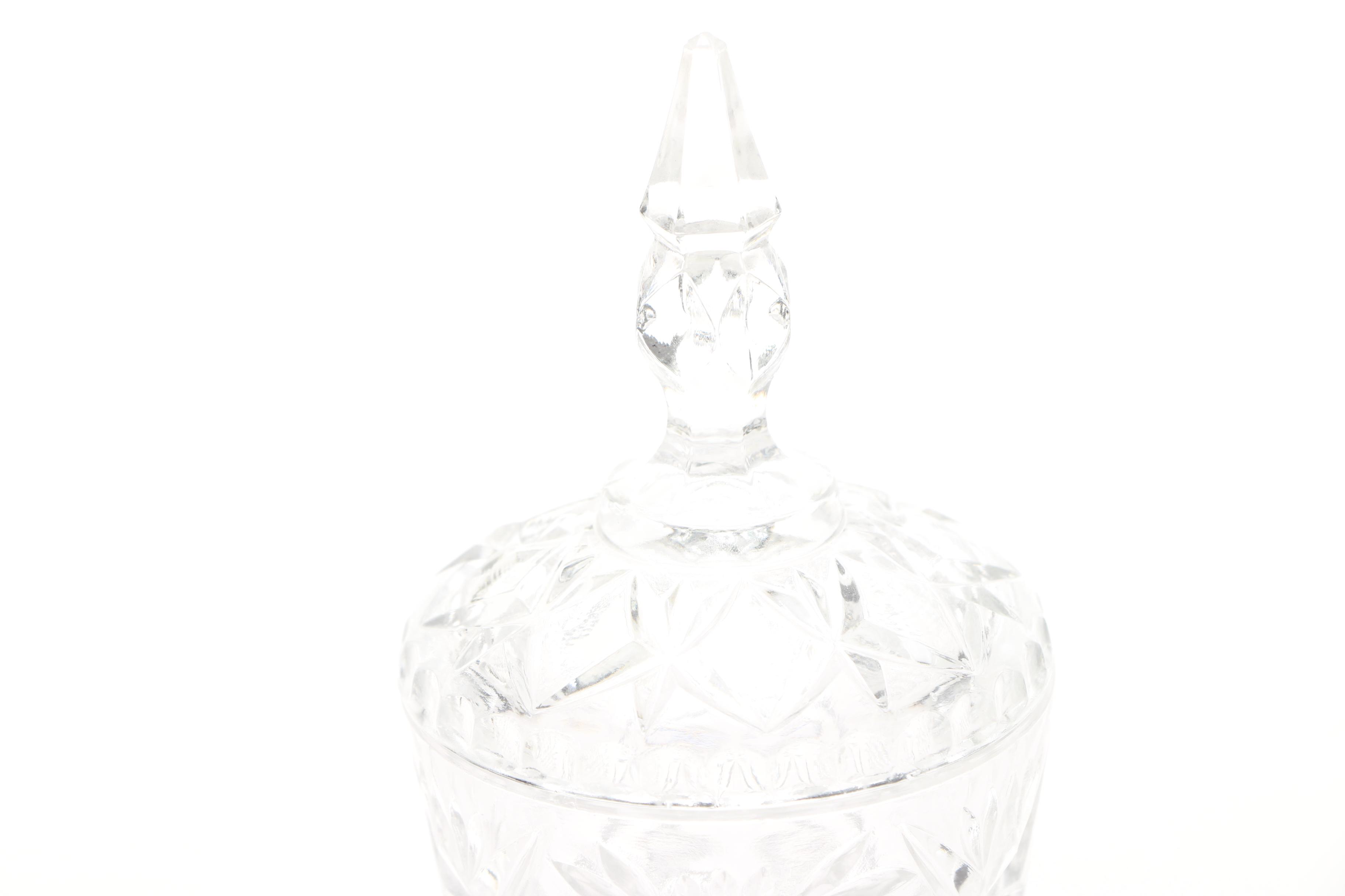 Pressed Glass Tableware