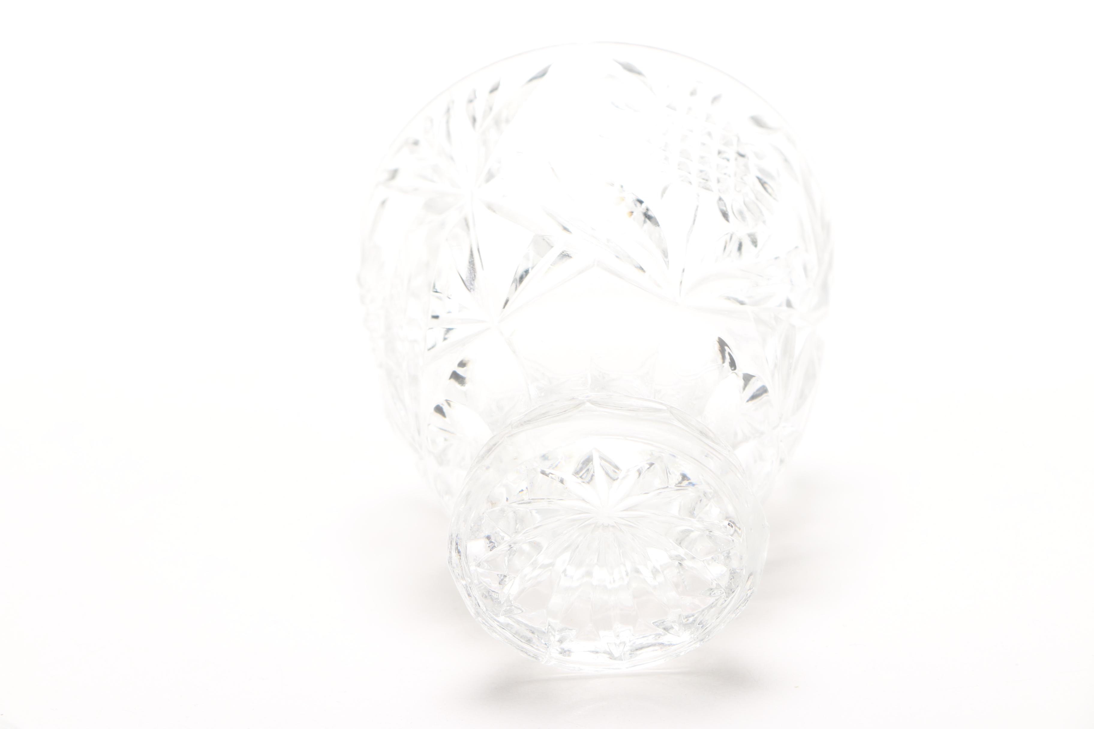 Pressed Glass Tableware