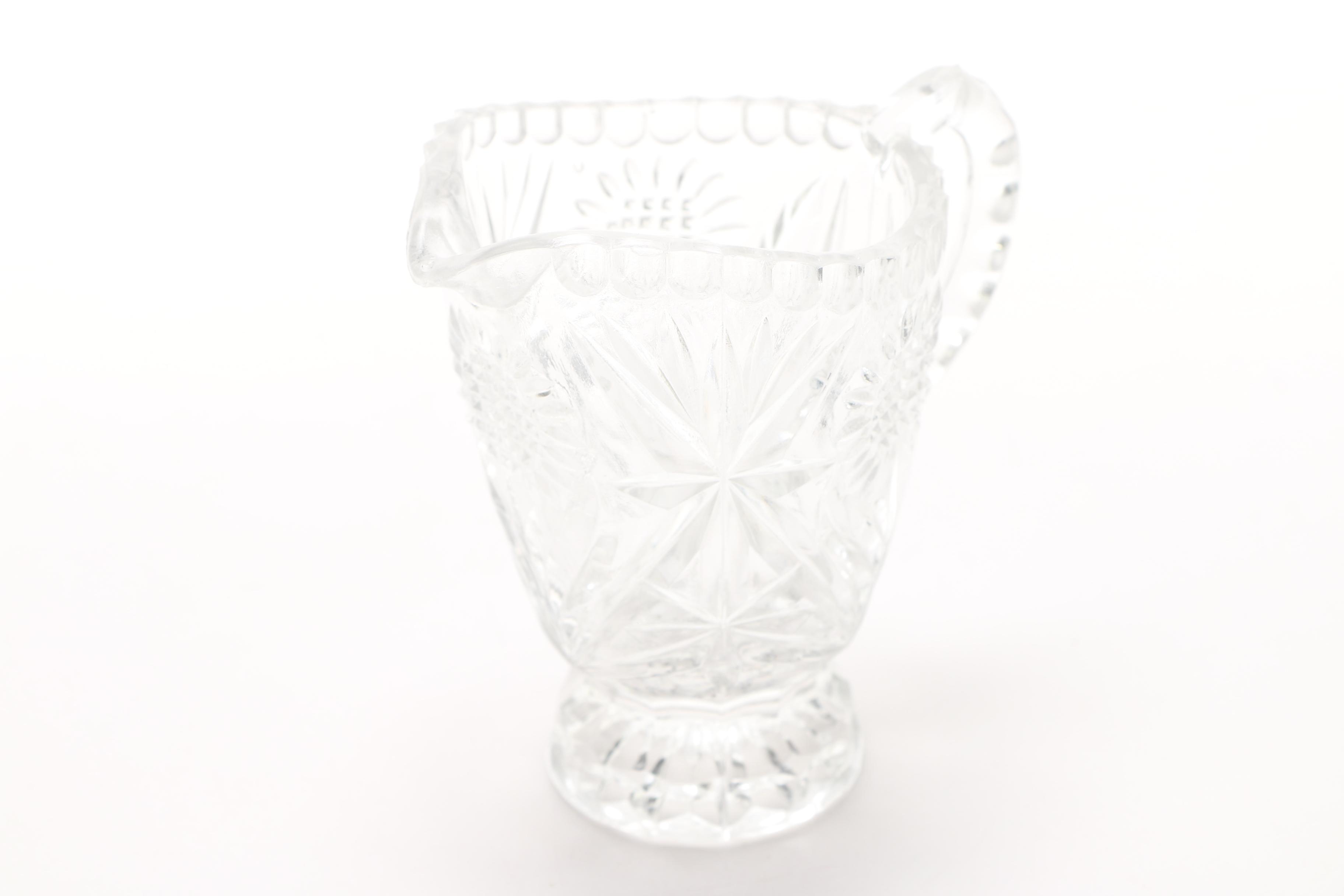 Pressed Glass Tableware