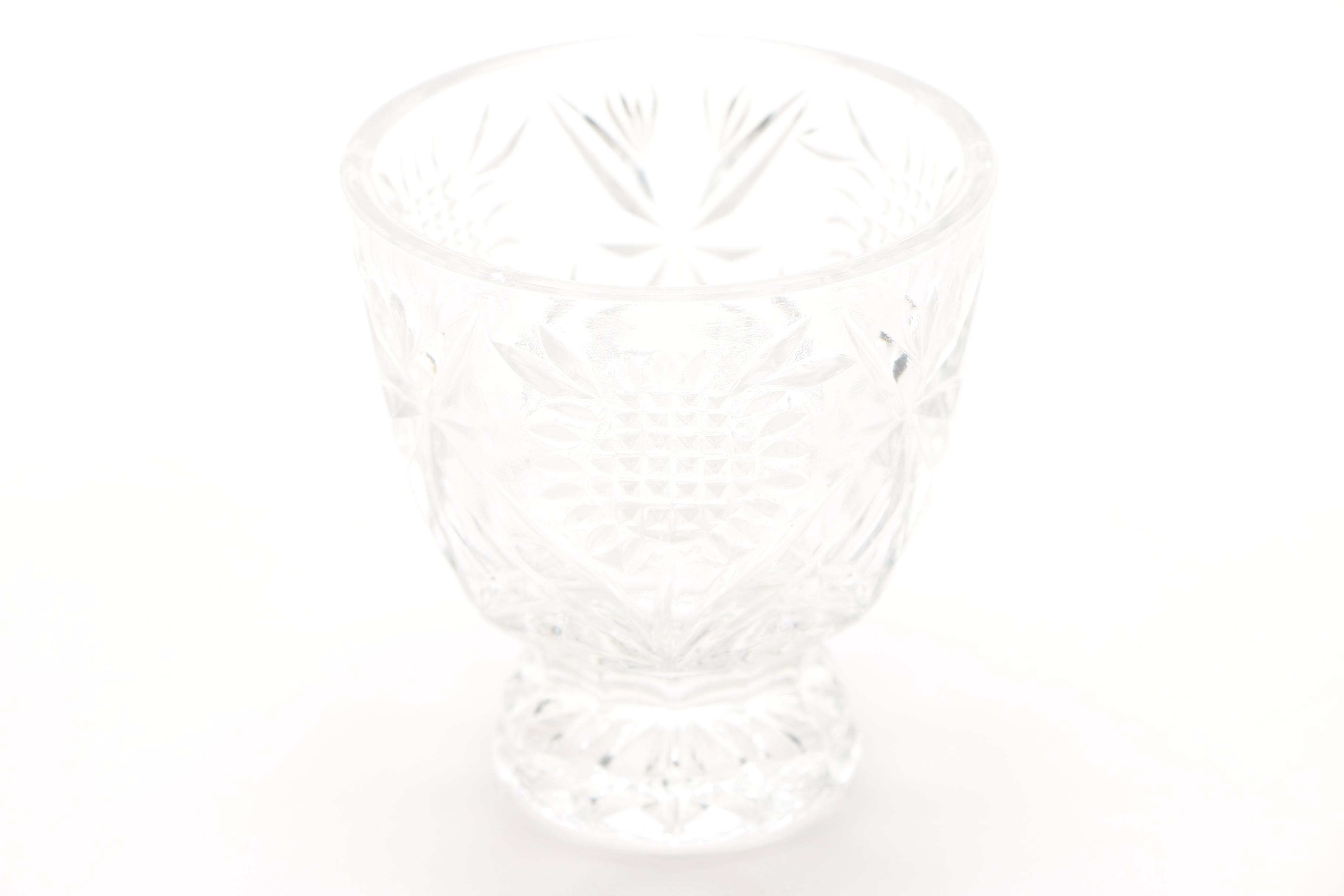 Pressed Glass Tableware