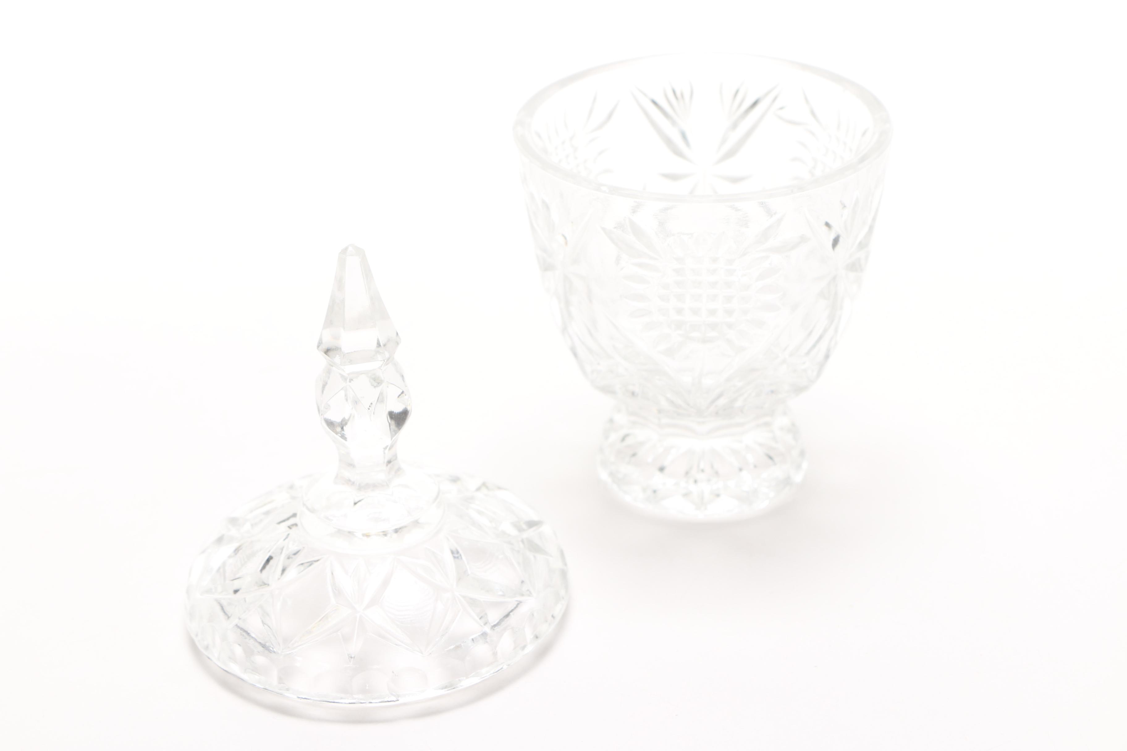 Pressed Glass Tableware