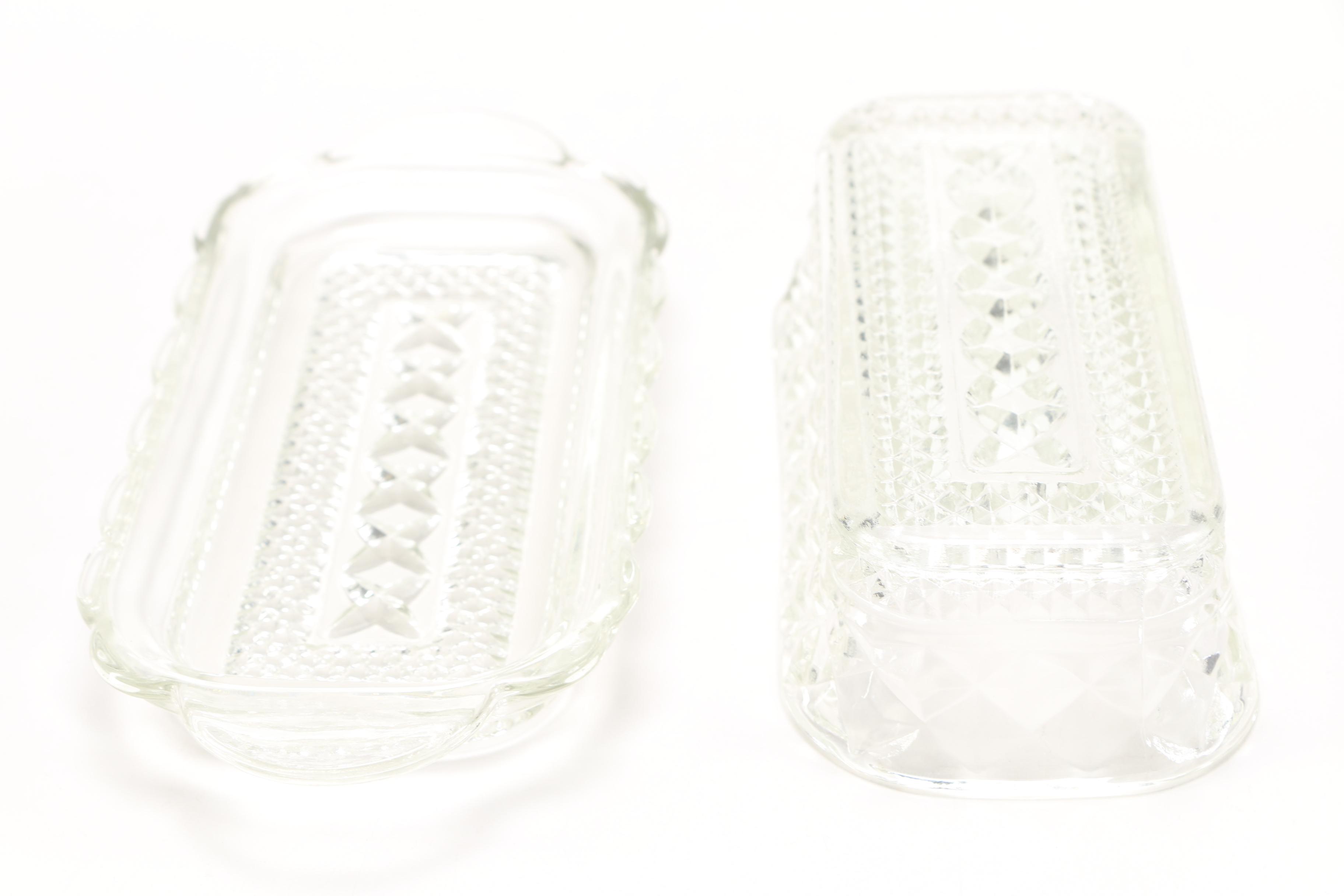 Pressed Glass Tableware