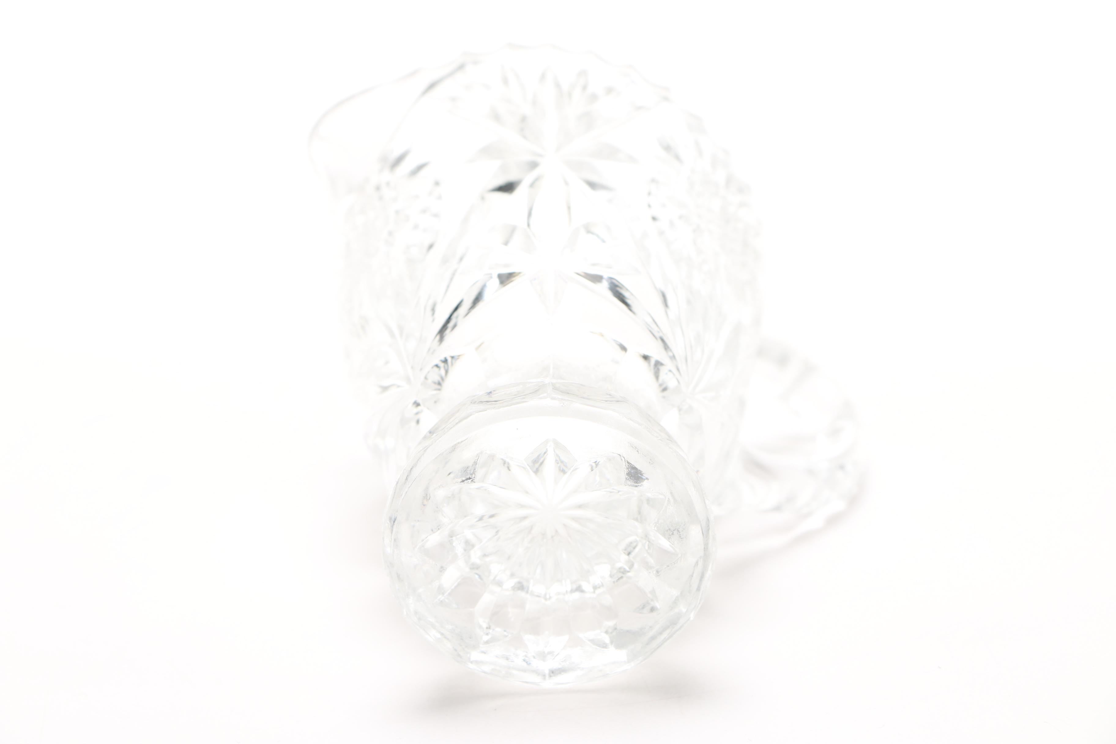 Pressed Glass Tableware