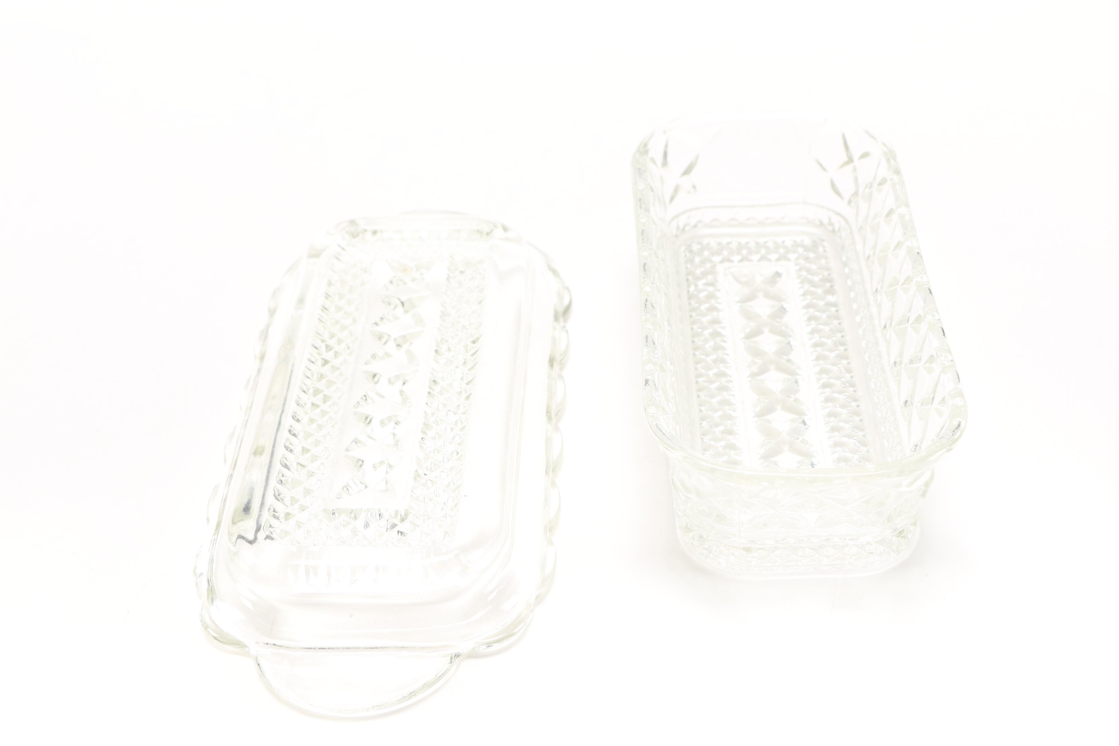 Pressed Glass Tableware