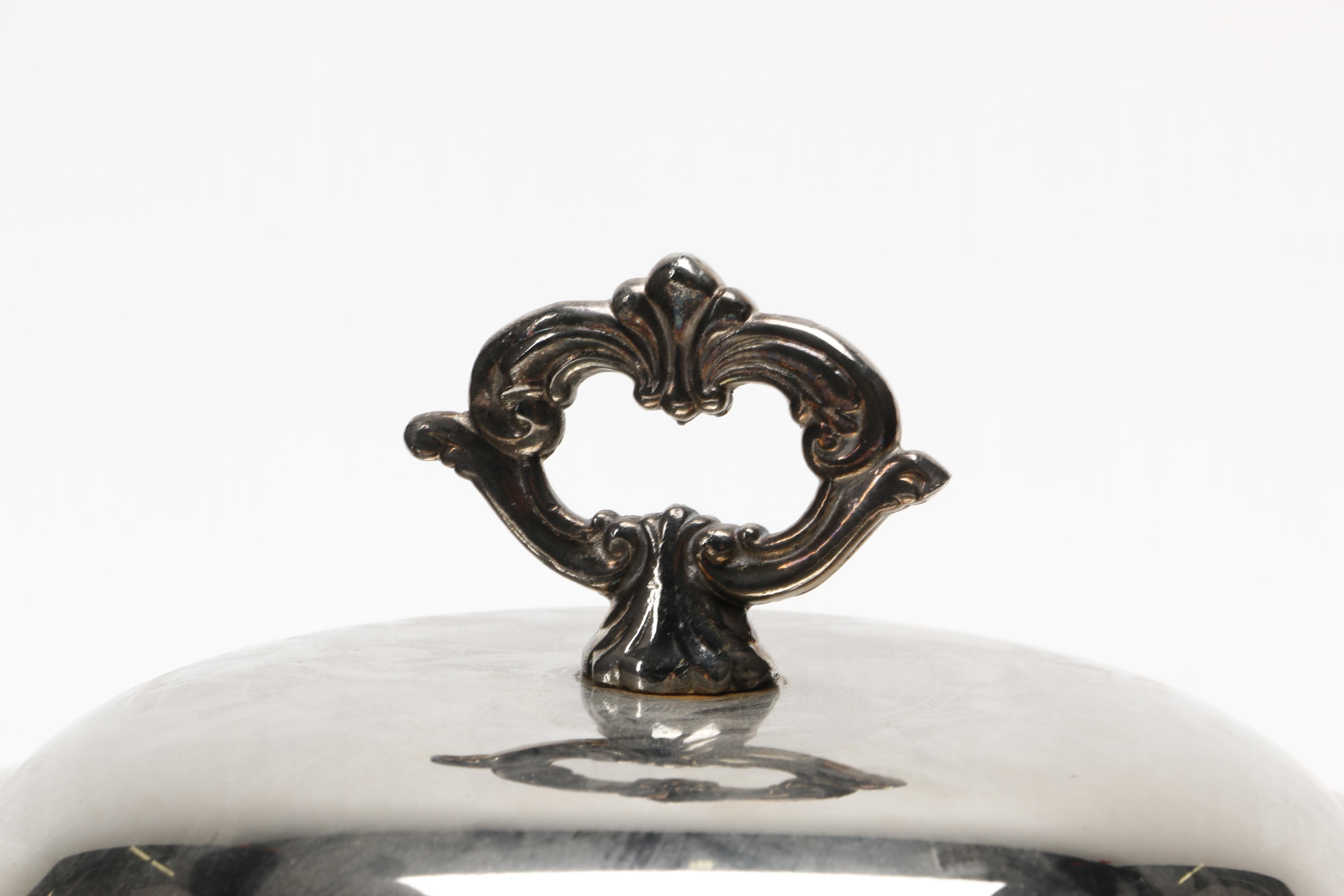 Silver Plate Chafing Dish