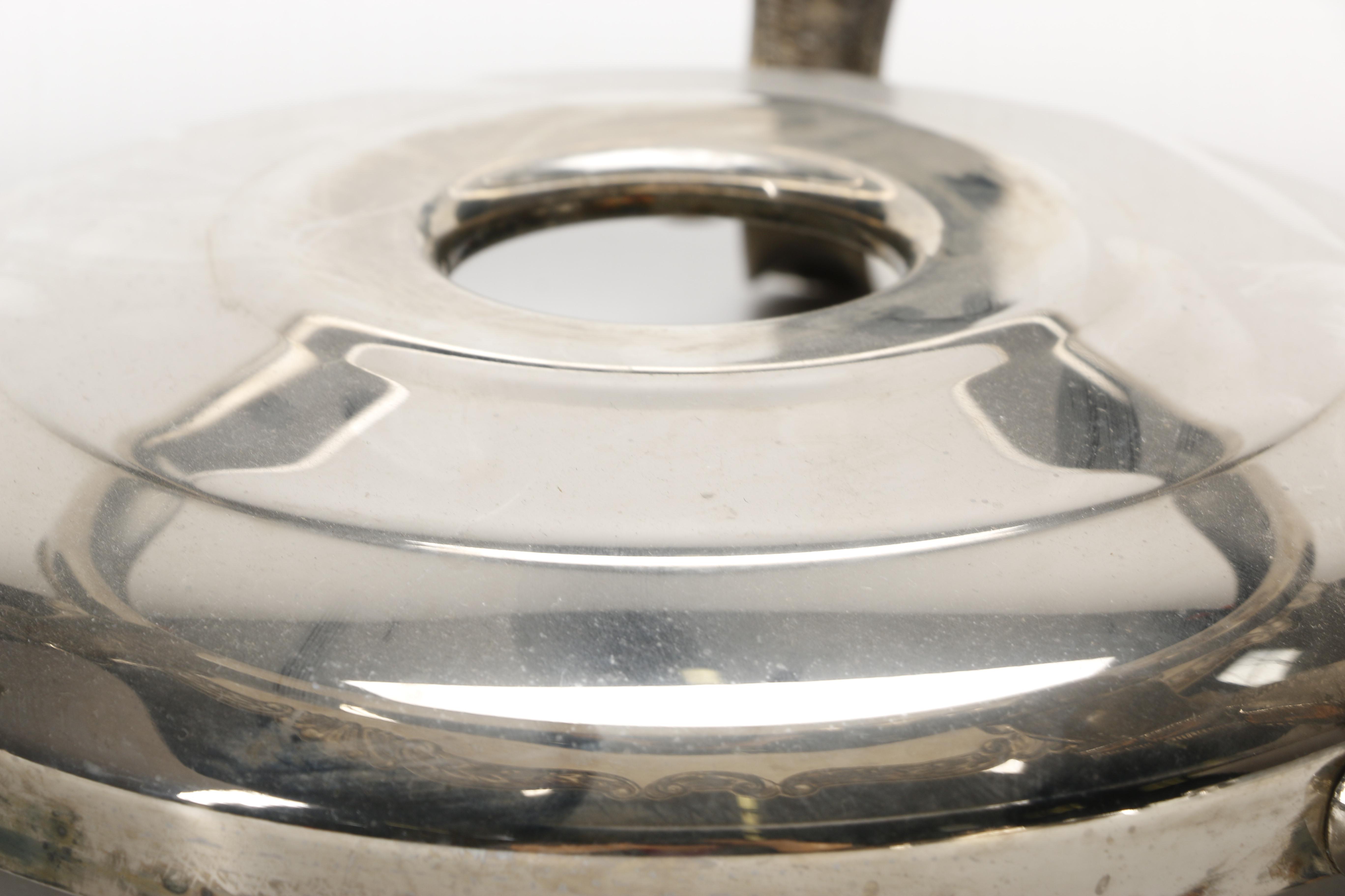 Silver Plate Chafing Dish