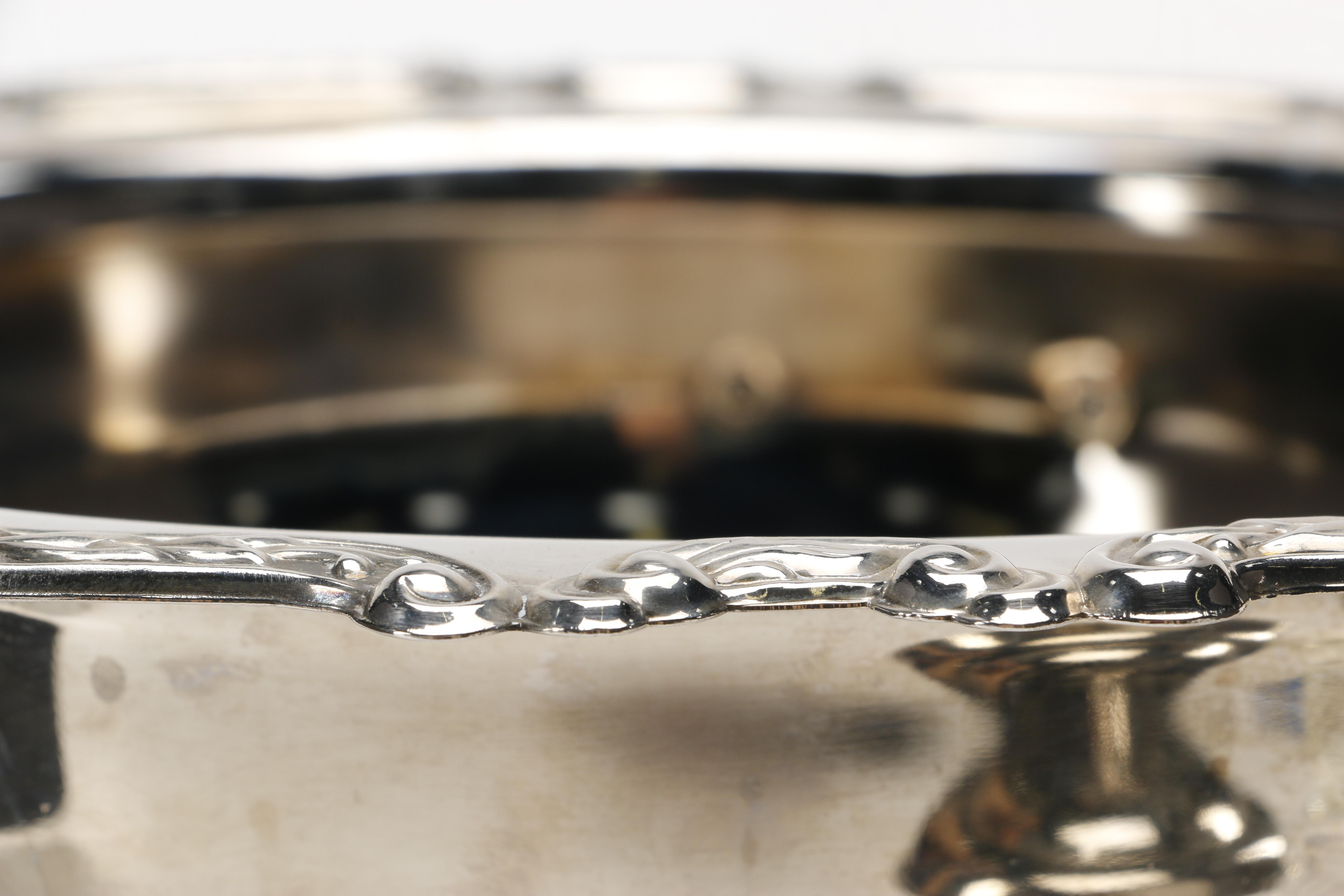 Silver Plate Chafing Dish