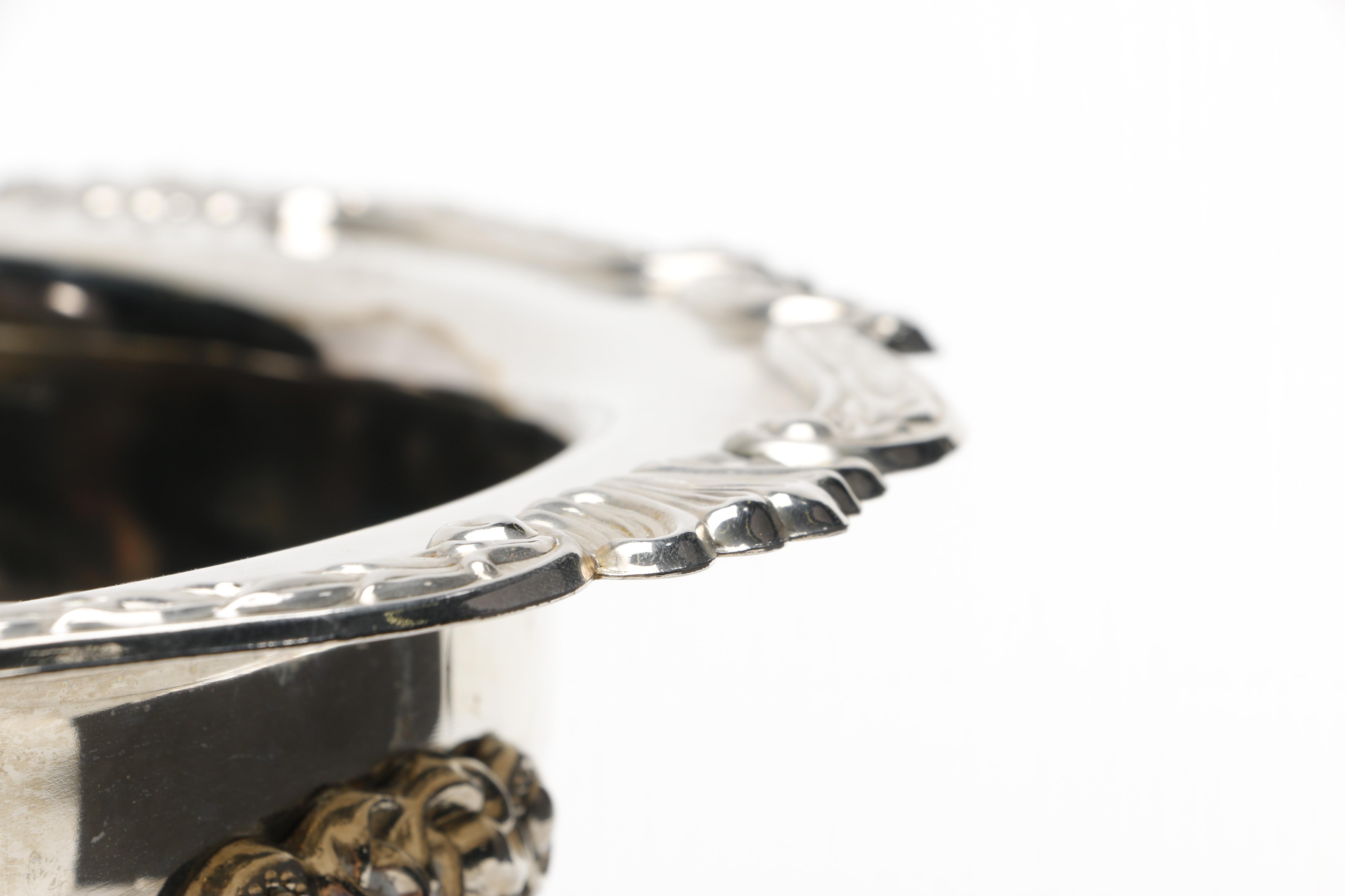 Silver Plate Chafing Dish