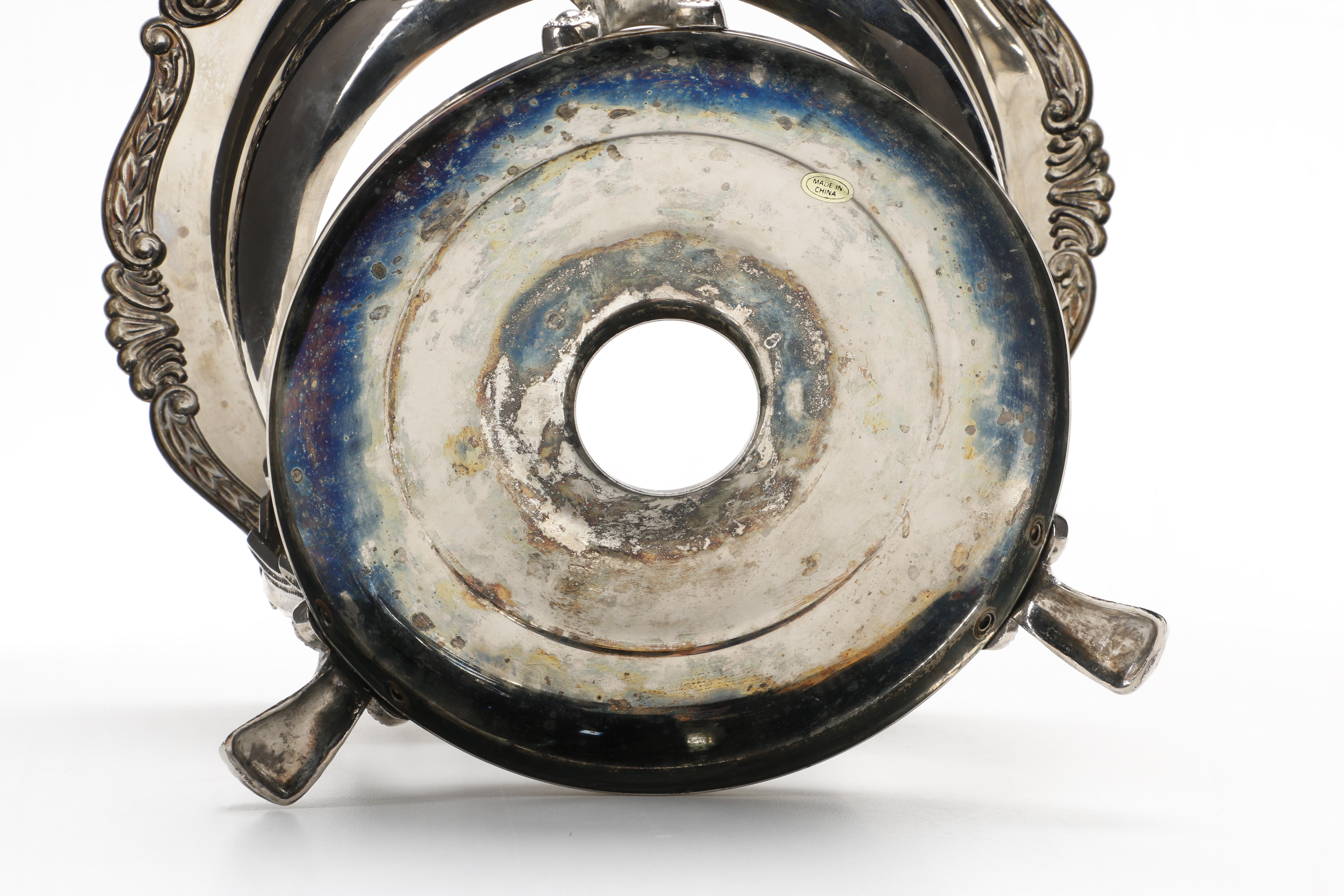 Silver Plate Chafing Dish