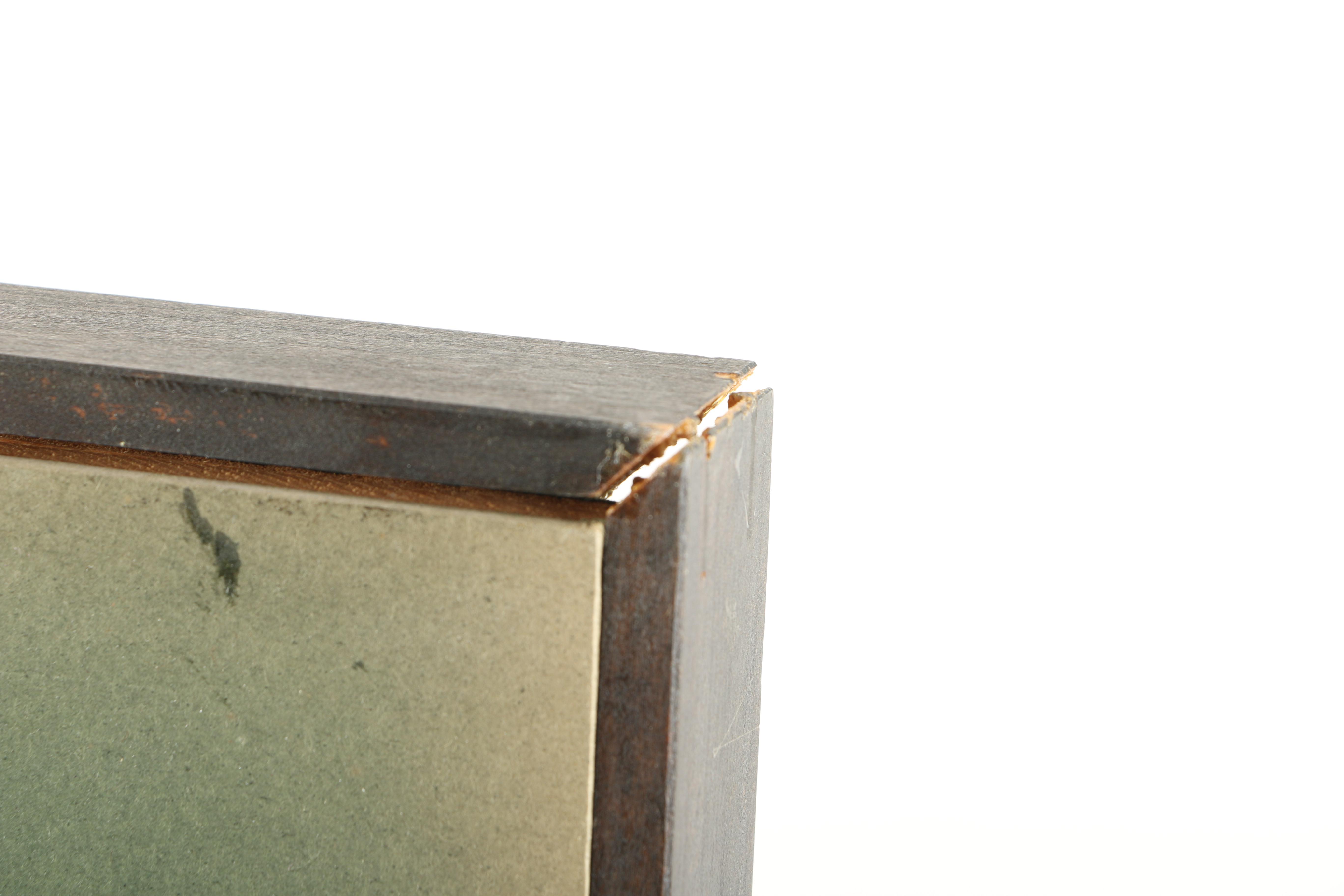 Offset Lithograph After Japanese Takamatsuzuka Tumul Mural Painting