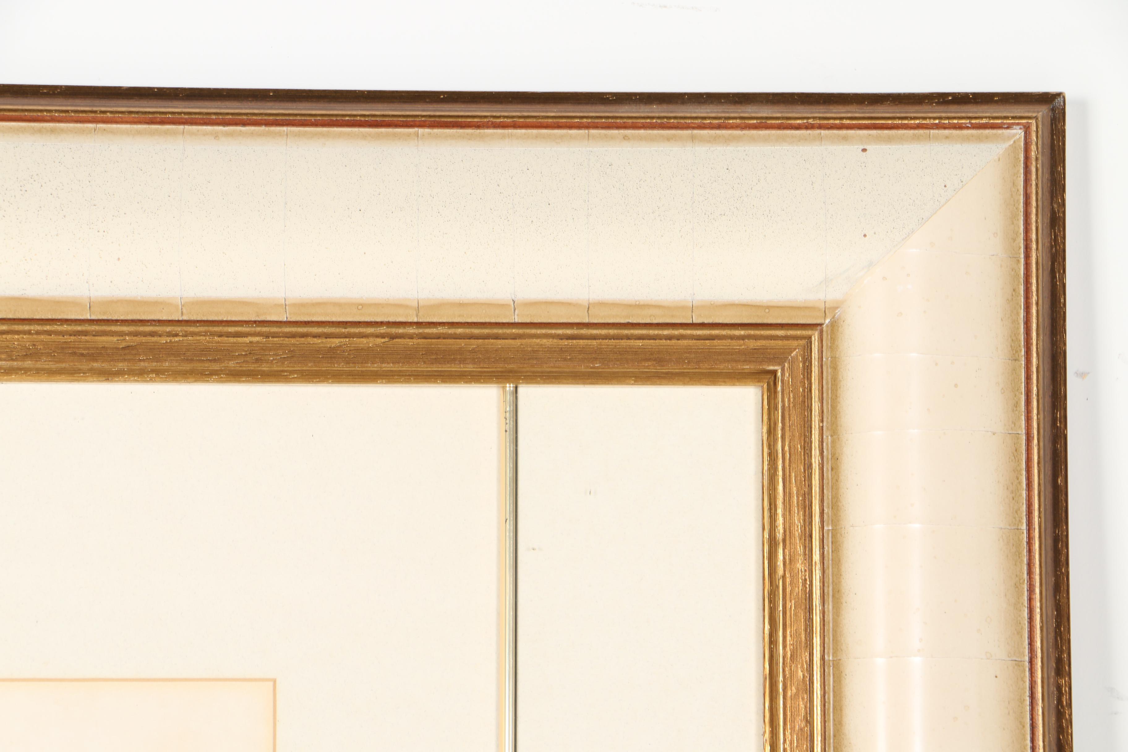 Abstract Mixed Media Painting