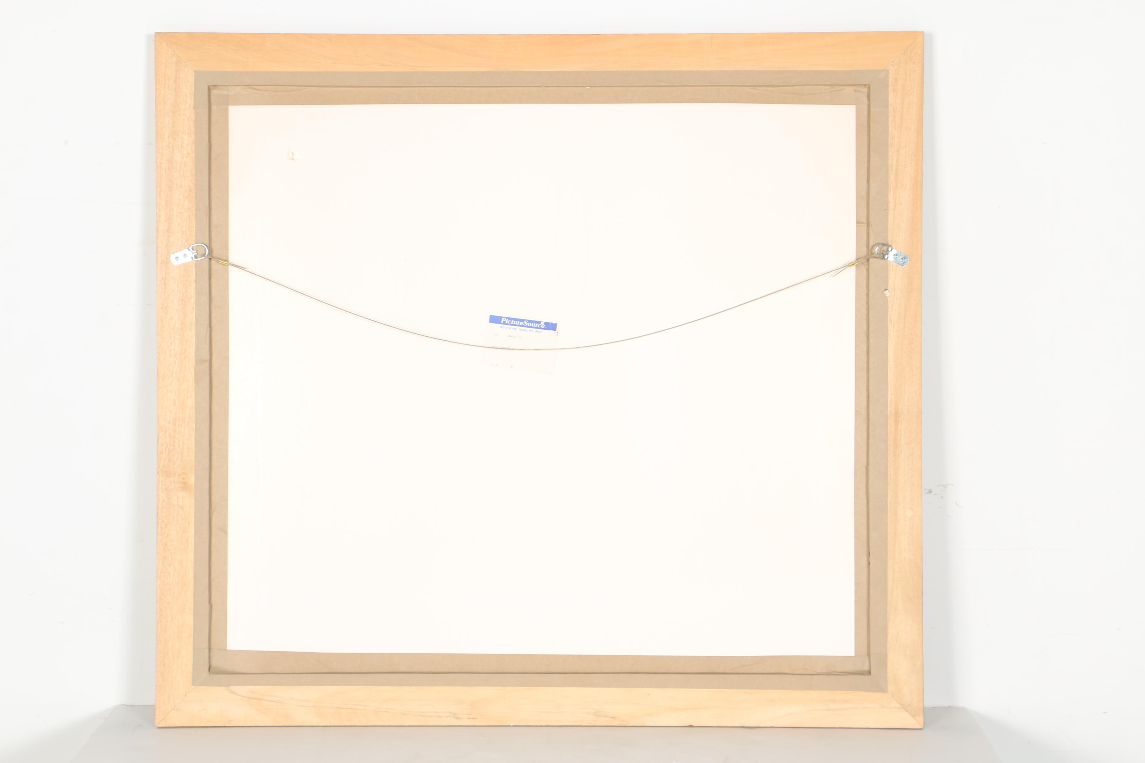 Abstract Mixed Media Painting