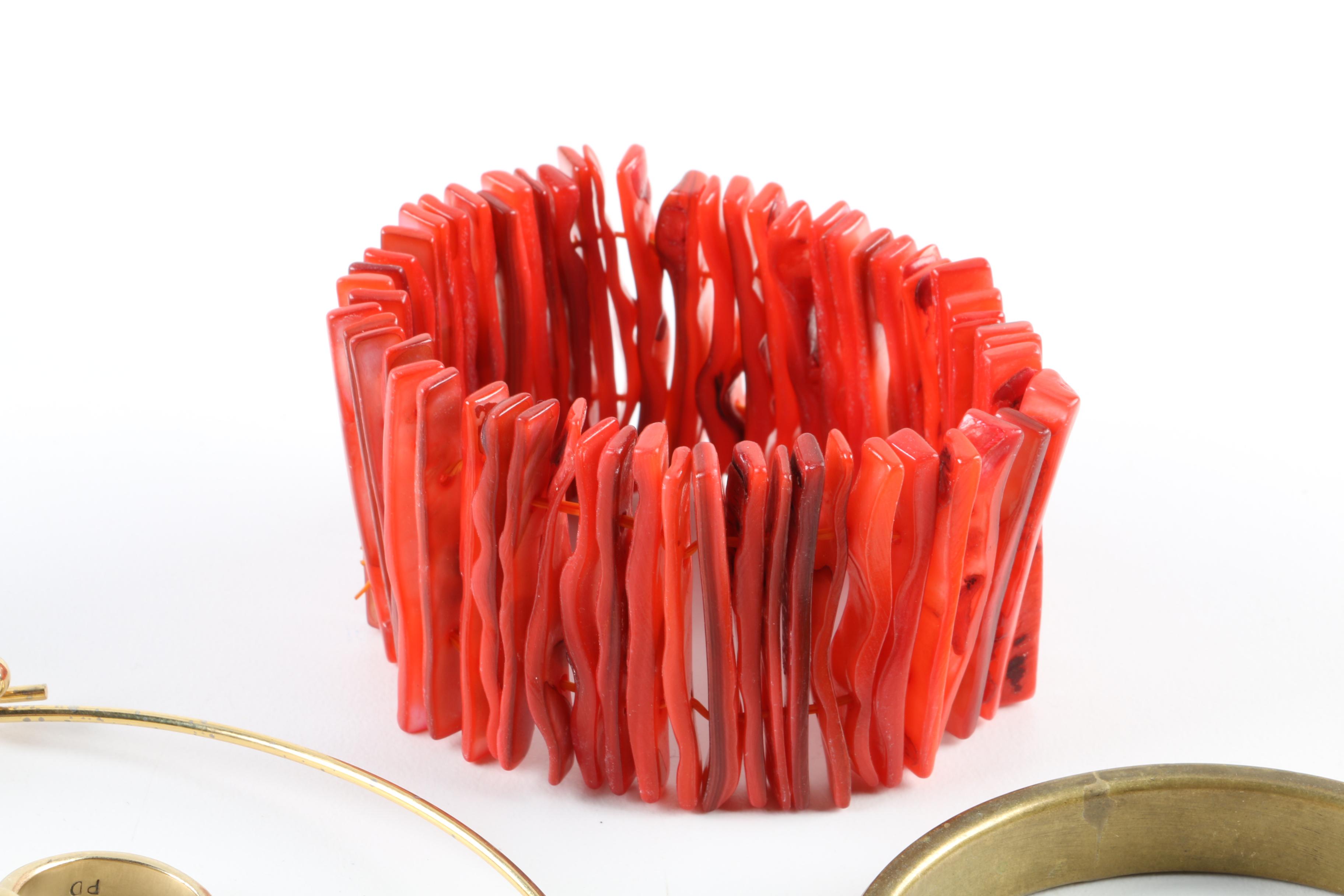 Nature Inspired Costume Jewelry