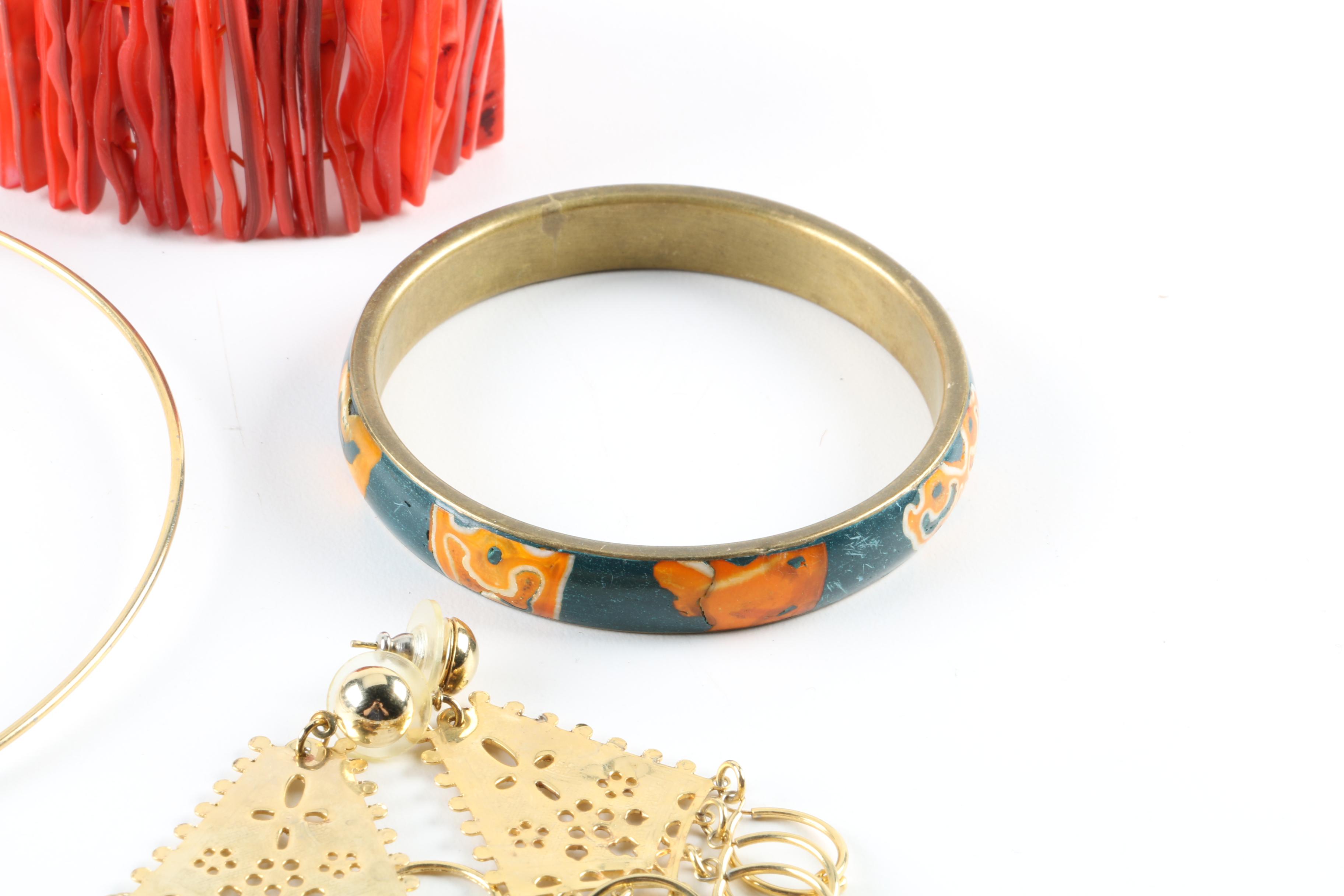 Nature Inspired Costume Jewelry