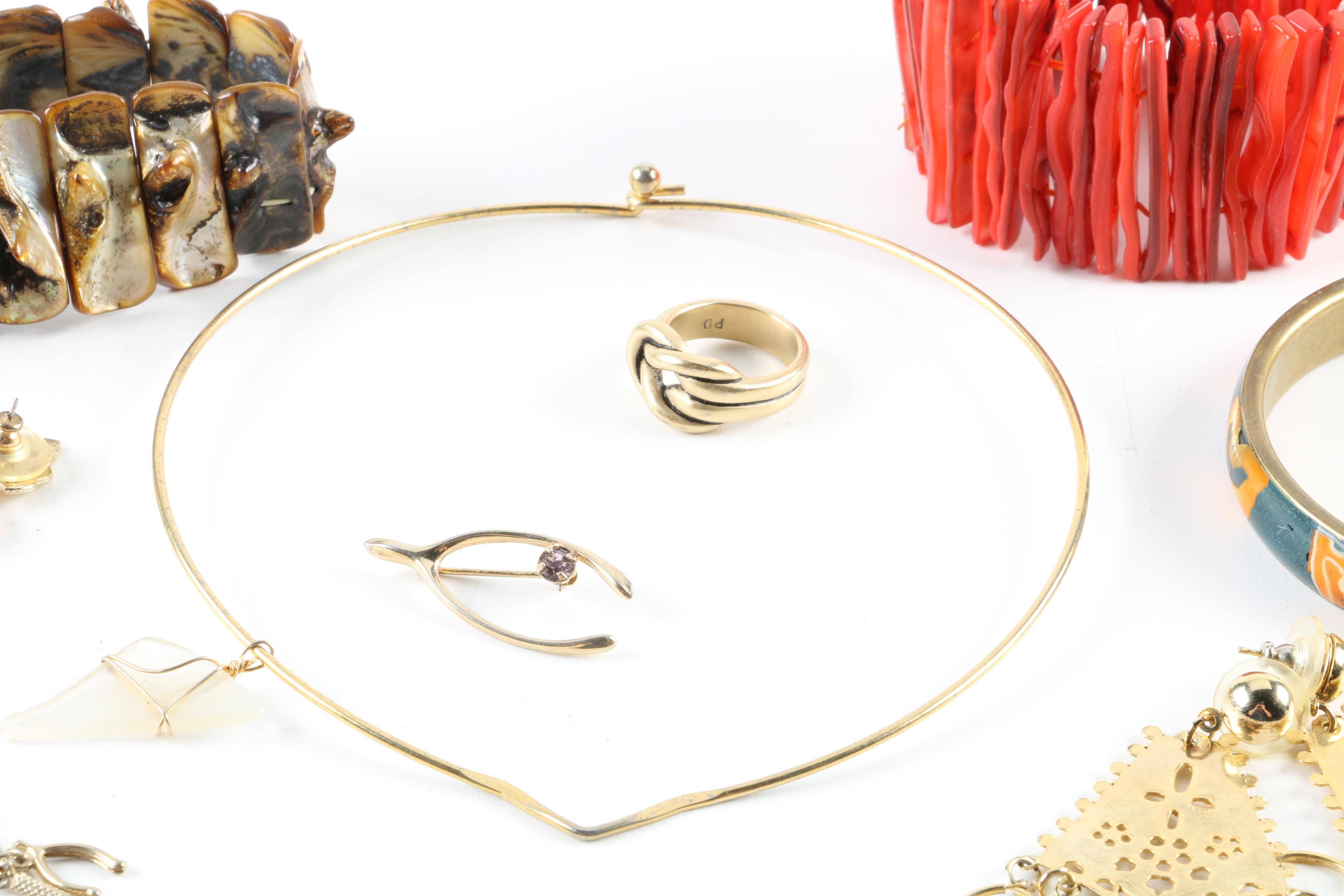 Nature Inspired Costume Jewelry