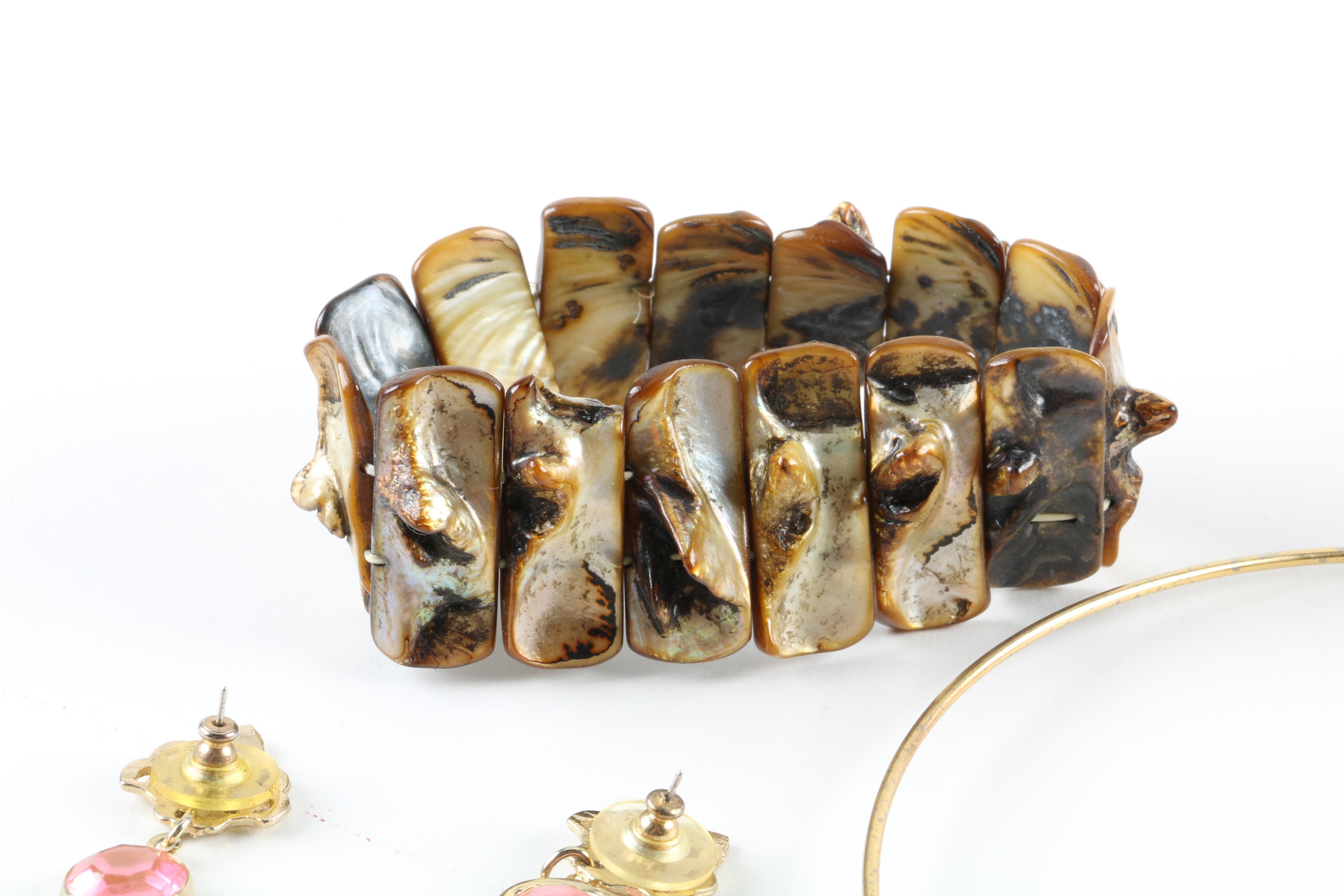 Nature Inspired Costume Jewelry