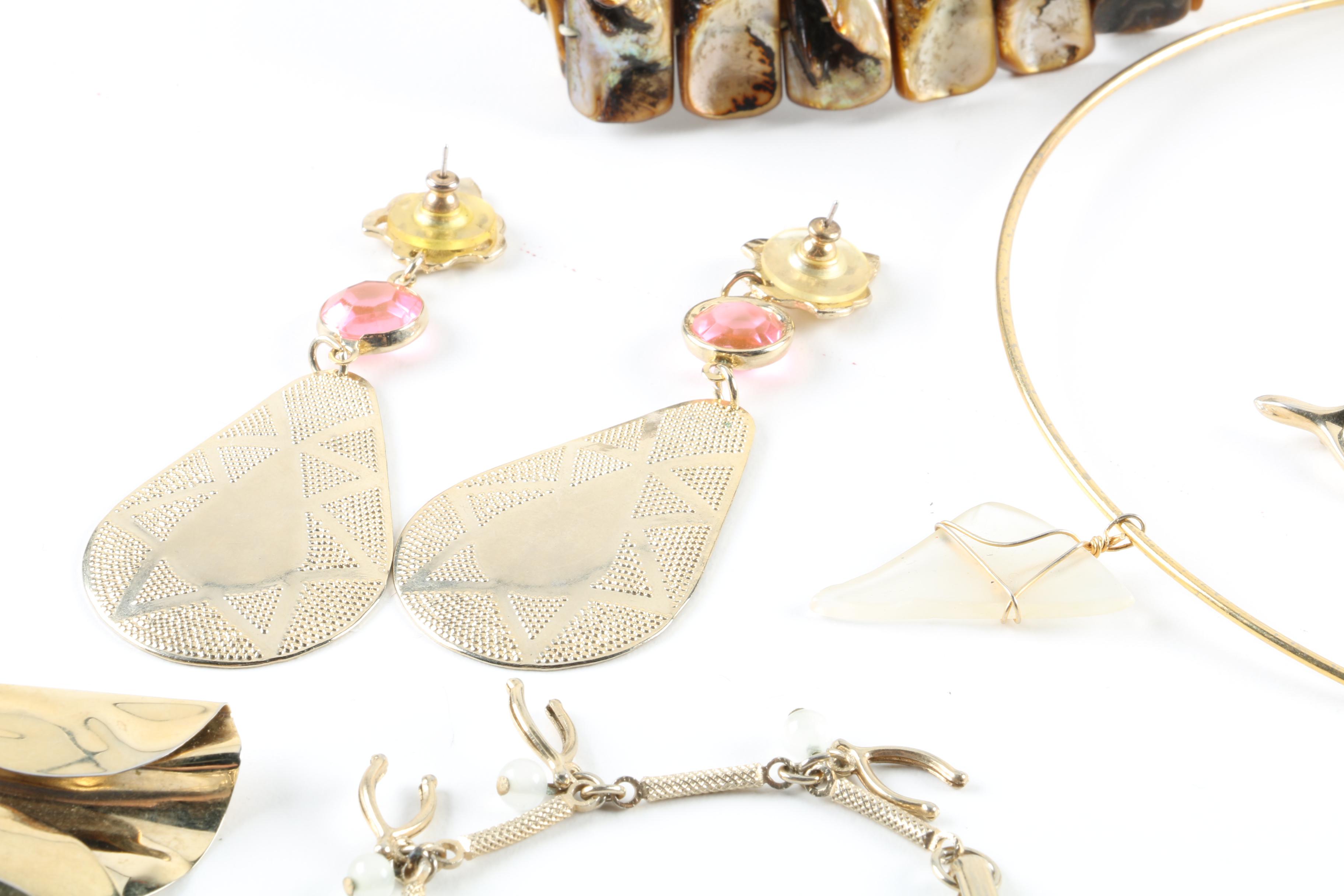 Nature Inspired Costume Jewelry