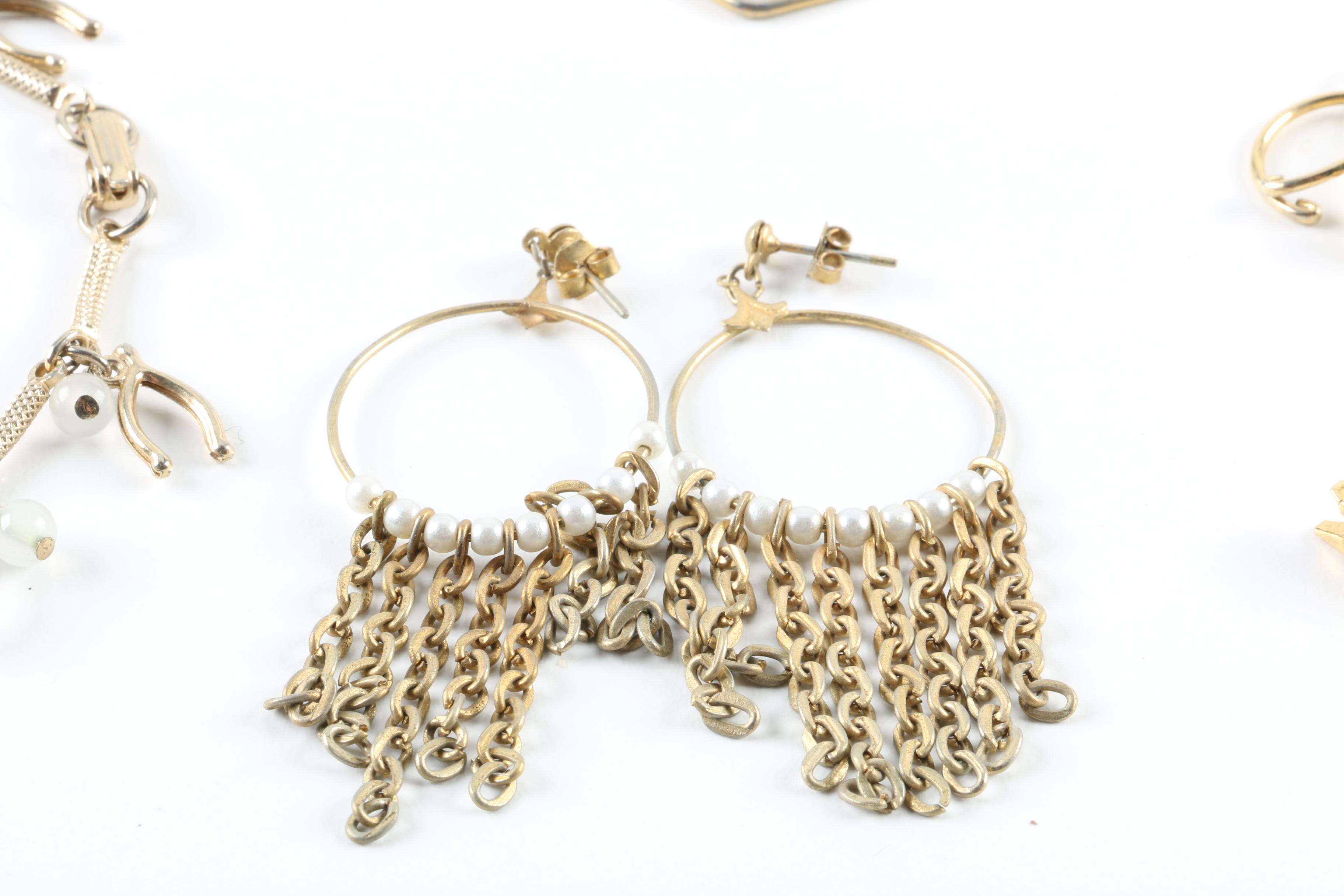 Nature Inspired Costume Jewelry