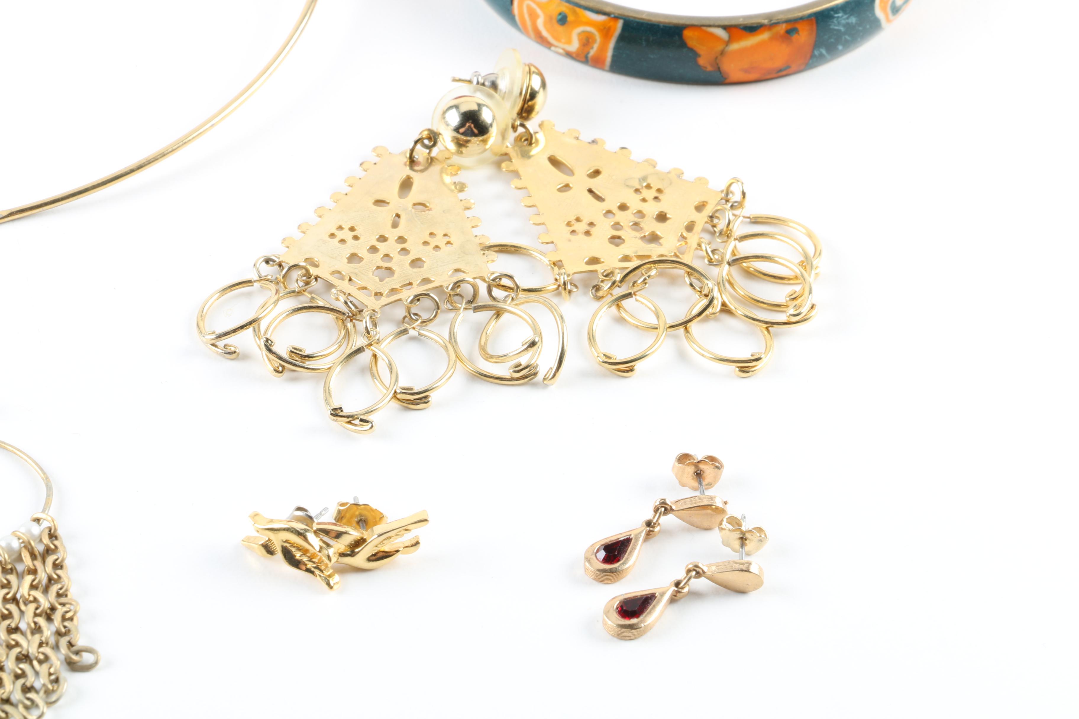 Nature Inspired Costume Jewelry
