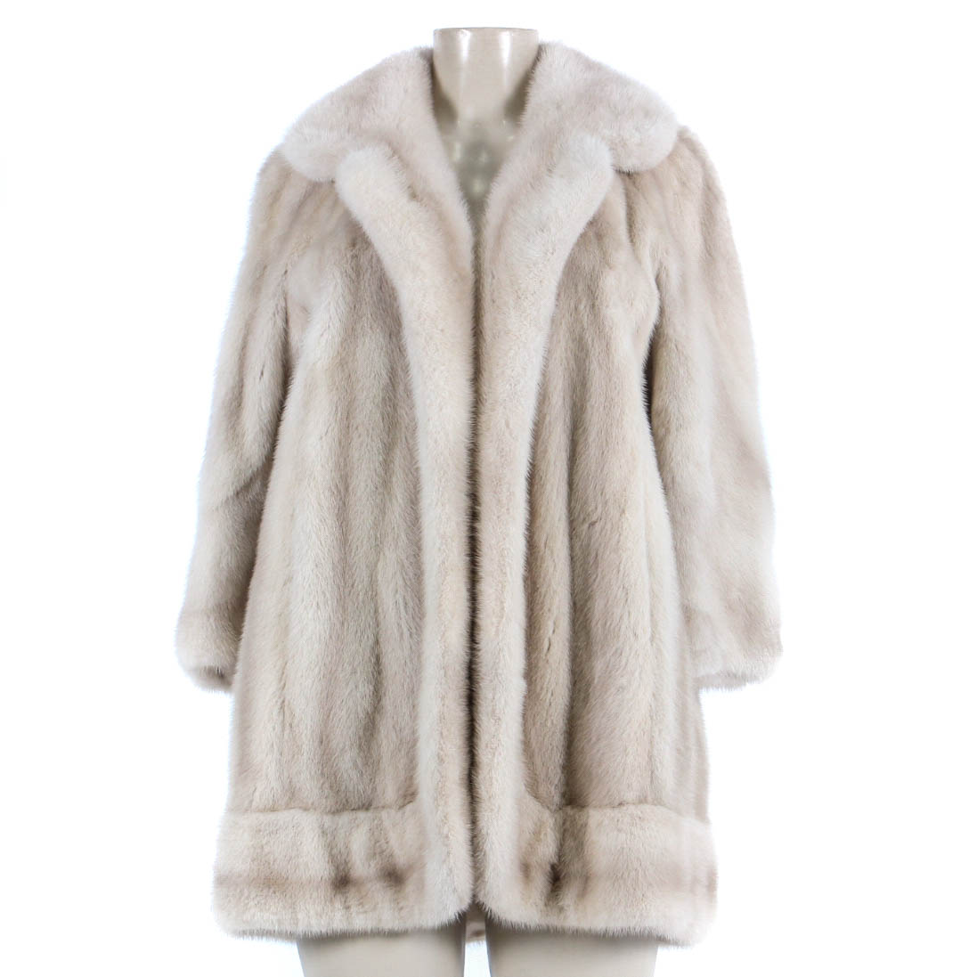 Classic Tourmaline Mink Fur Stroller by Robert Walsh