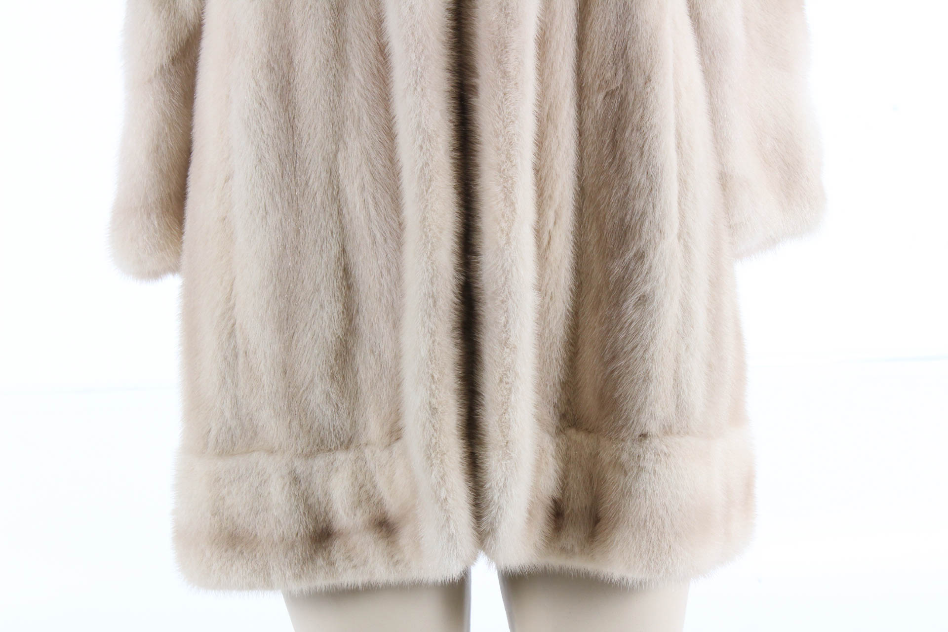 Classic Tourmaline Mink Fur Stroller by Robert Walsh