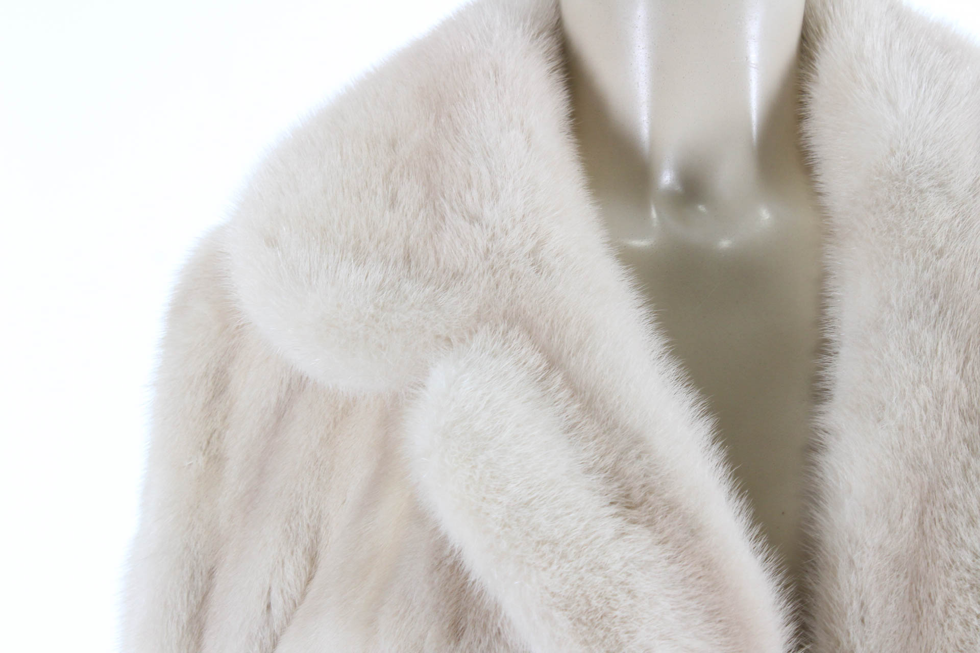 Classic Tourmaline Mink Fur Stroller by Robert Walsh